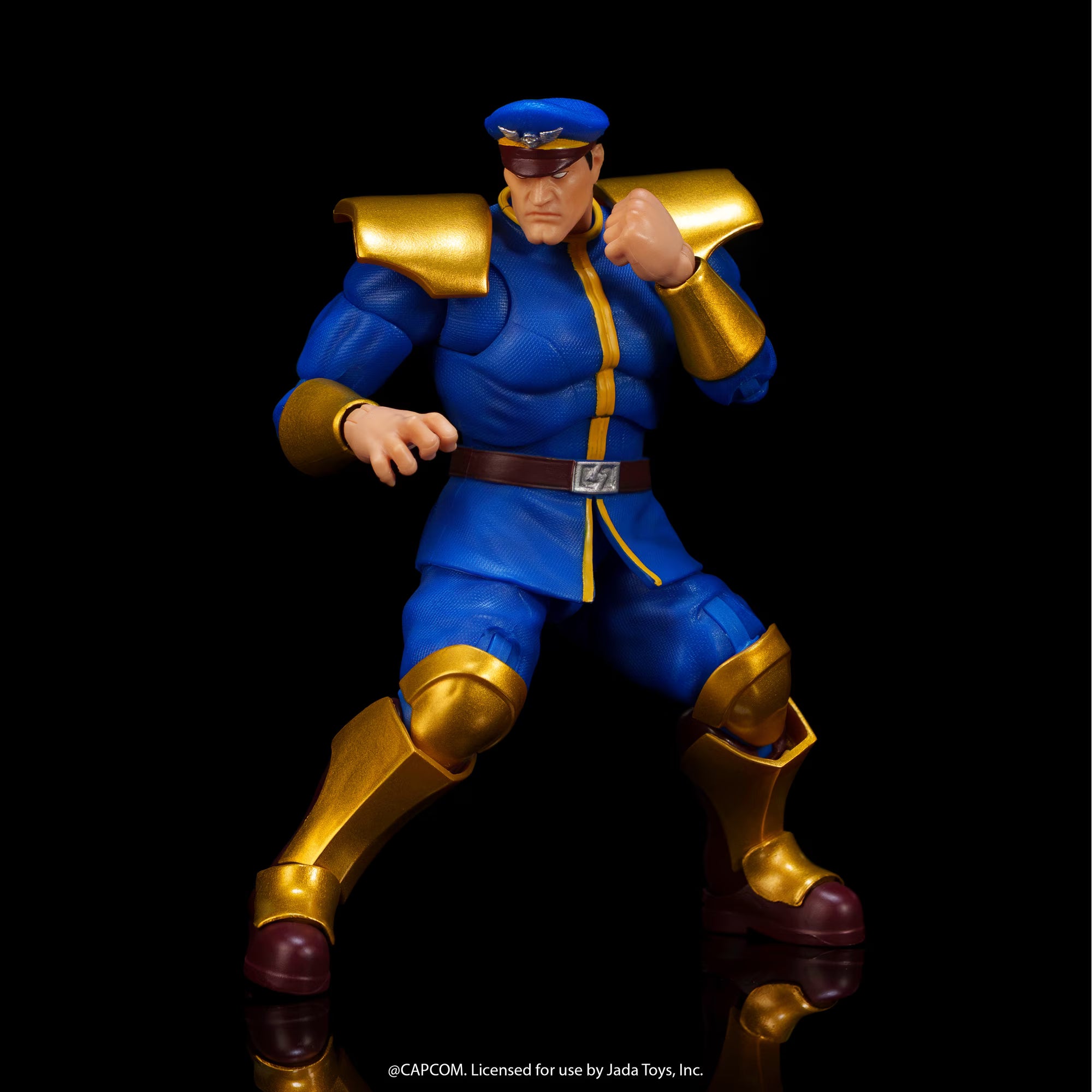 Ultra Street Fighter II The Final Challengers: Guile VS Bison Double Pack (Limited Edition) - 6 inch-Actionfiguren-Jada Toys-Mighty Underground