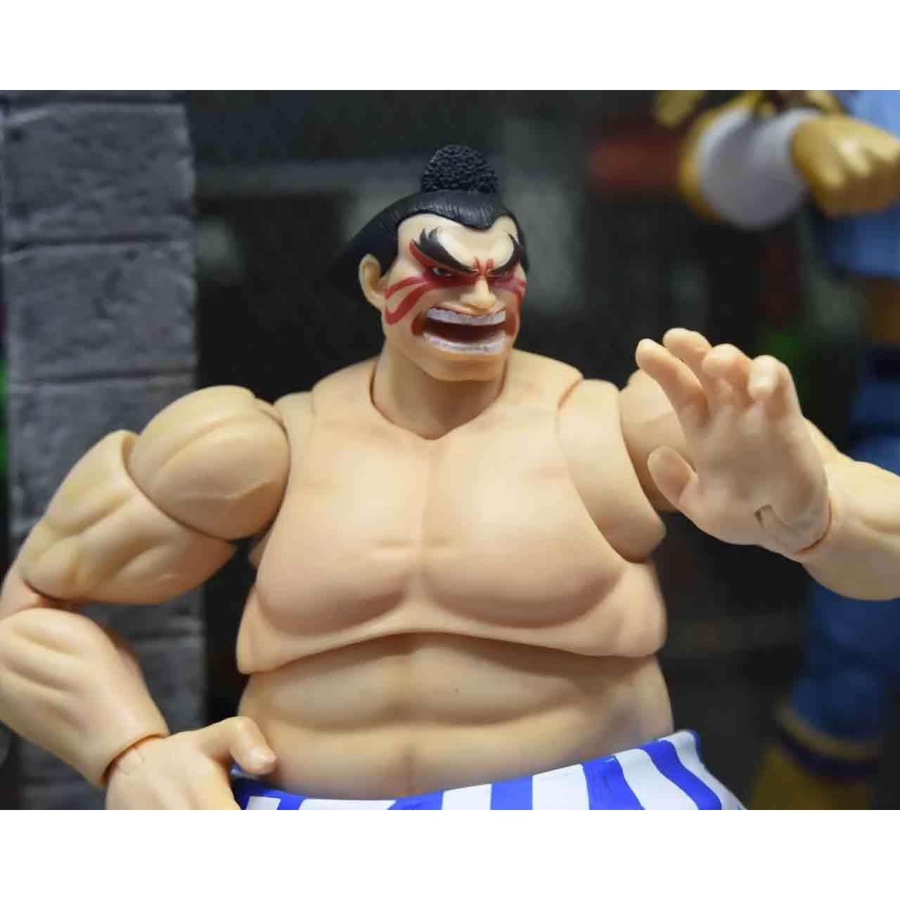 Ultra Street Fighter II The Final Challengers: Honda - 6 inch-Actionfiguren-Jada Toys-Mighty Underground