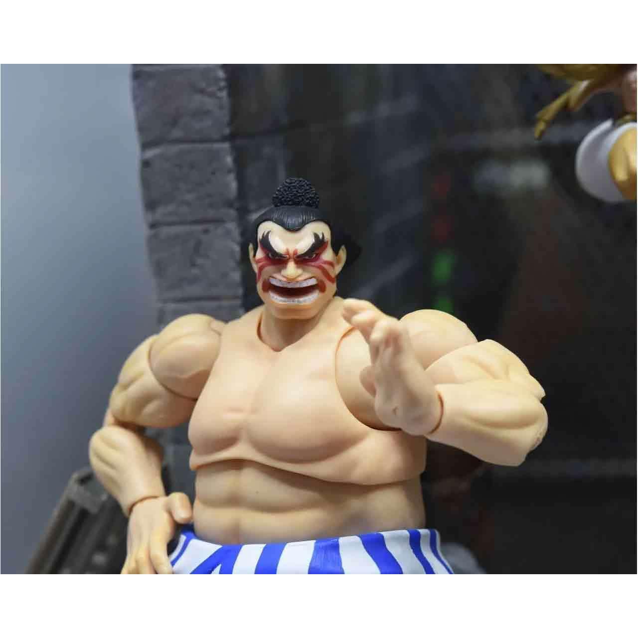 Ultra Street Fighter II The Final Challengers: Honda - 6 inch-Actionfiguren-Jada Toys-Mighty Underground