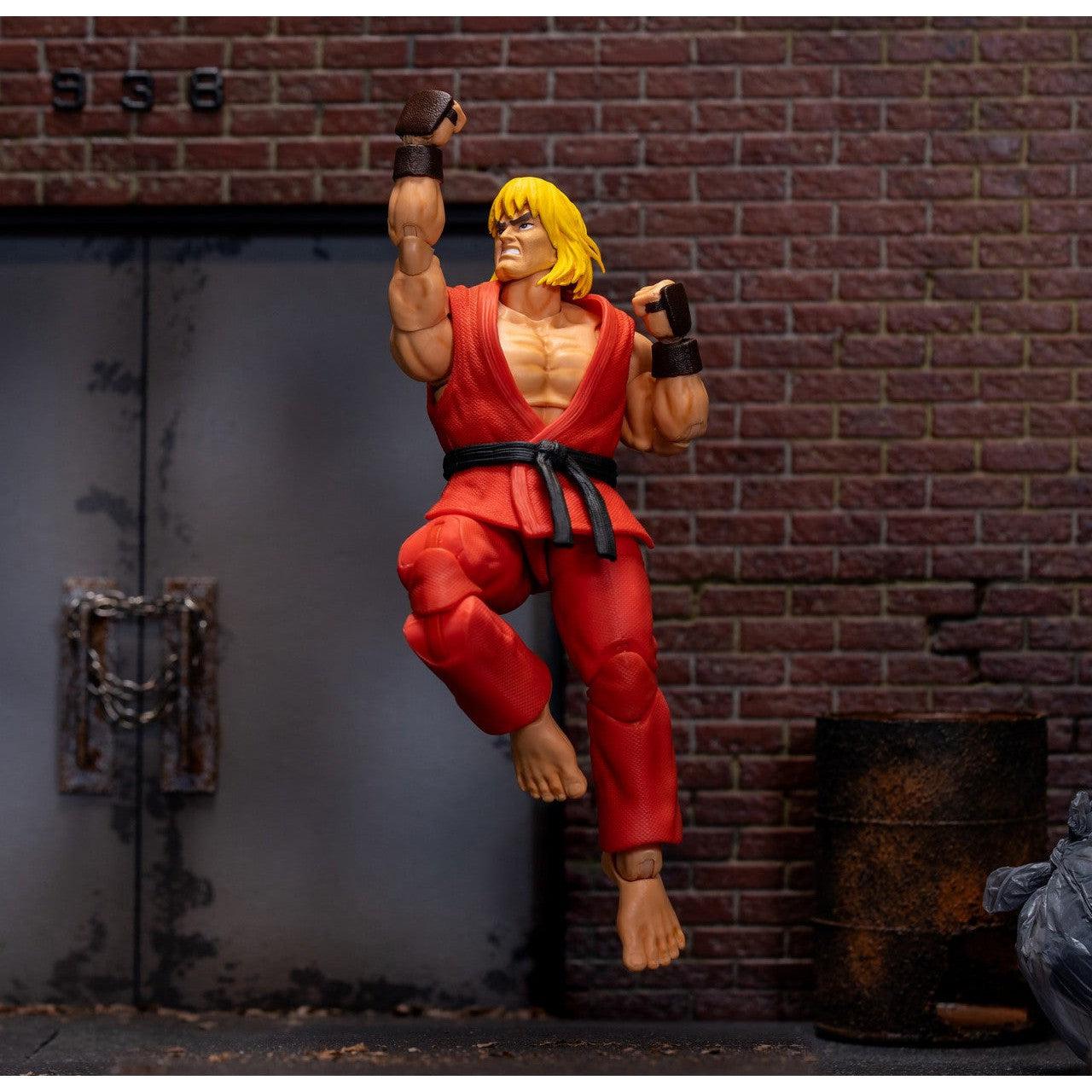 Ultra Street Fighter II The Final Challengers: Ken - 6 inch-Actionfiguren-Jada Toys-Mighty Underground