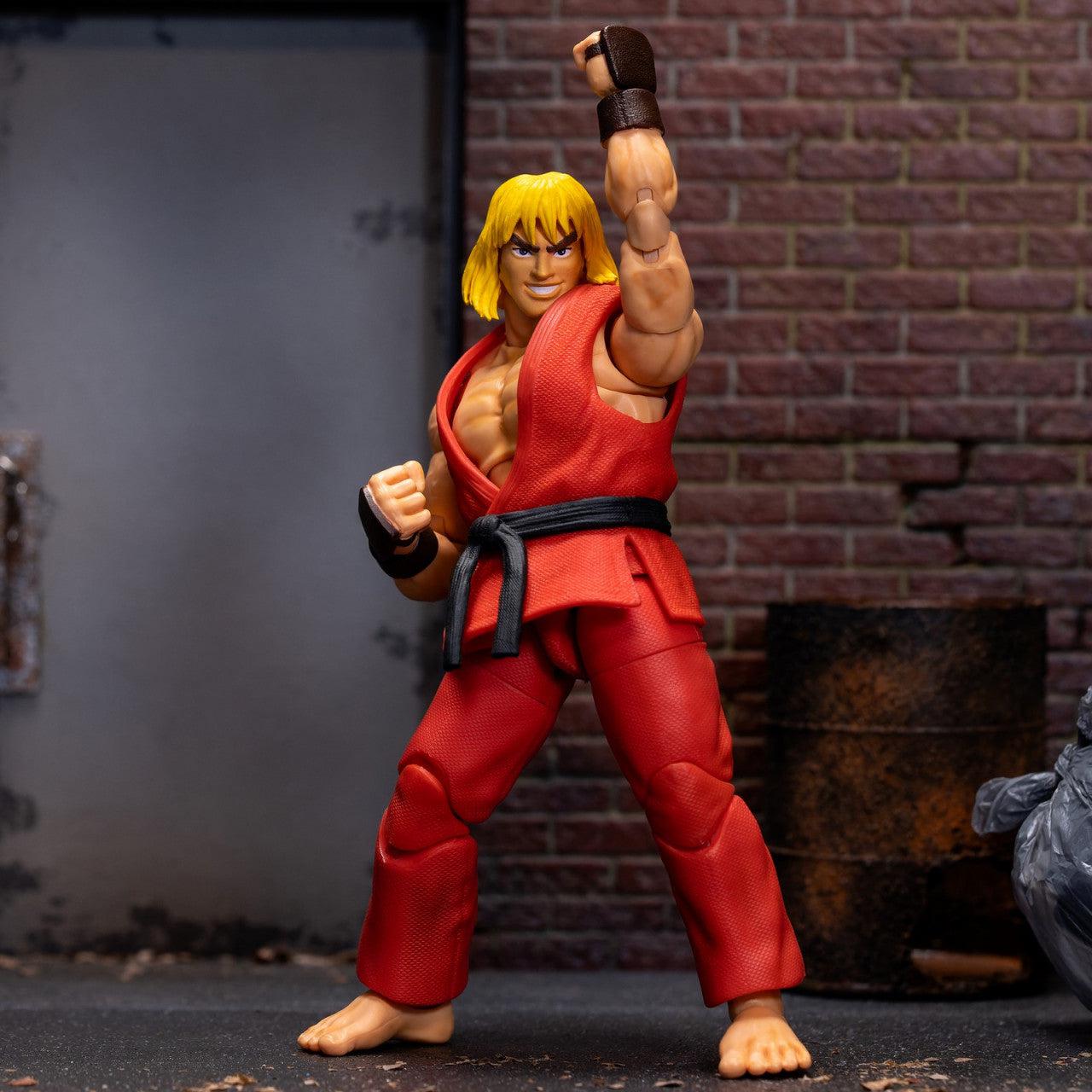 Ultra Street Fighter II The Final Challengers: Ken - 6 inch-Actionfiguren-Jada Toys-Mighty Underground