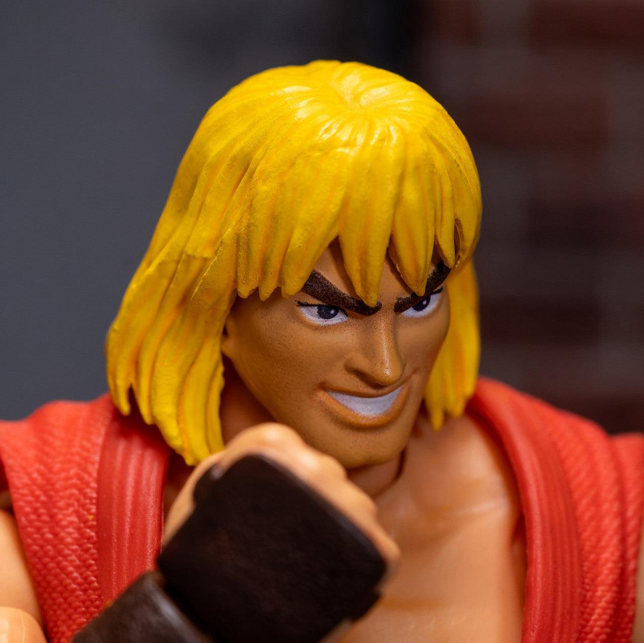 Ultra Street Fighter II The Final Challengers: Ken - 6 inch-Actionfiguren-Jada Toys-Mighty Underground