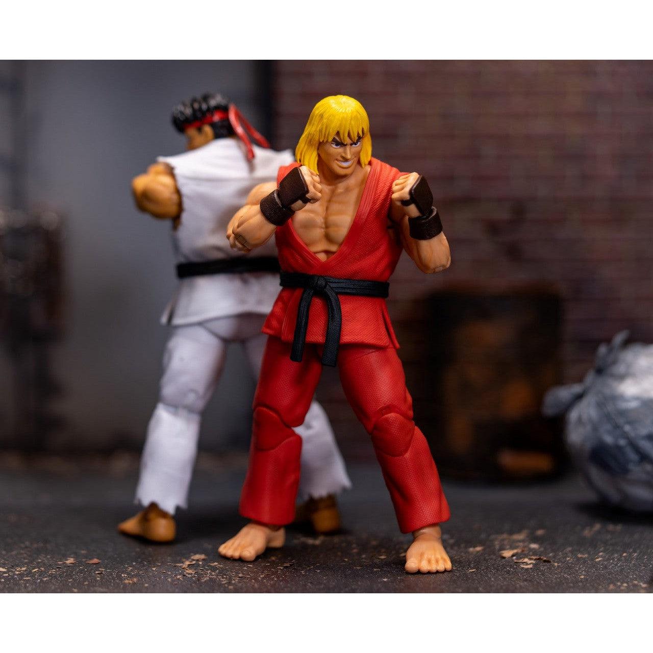 Ultra Street Fighter II The Final Challengers: Ken - 6 inch-Actionfiguren-Jada Toys-Mighty Underground