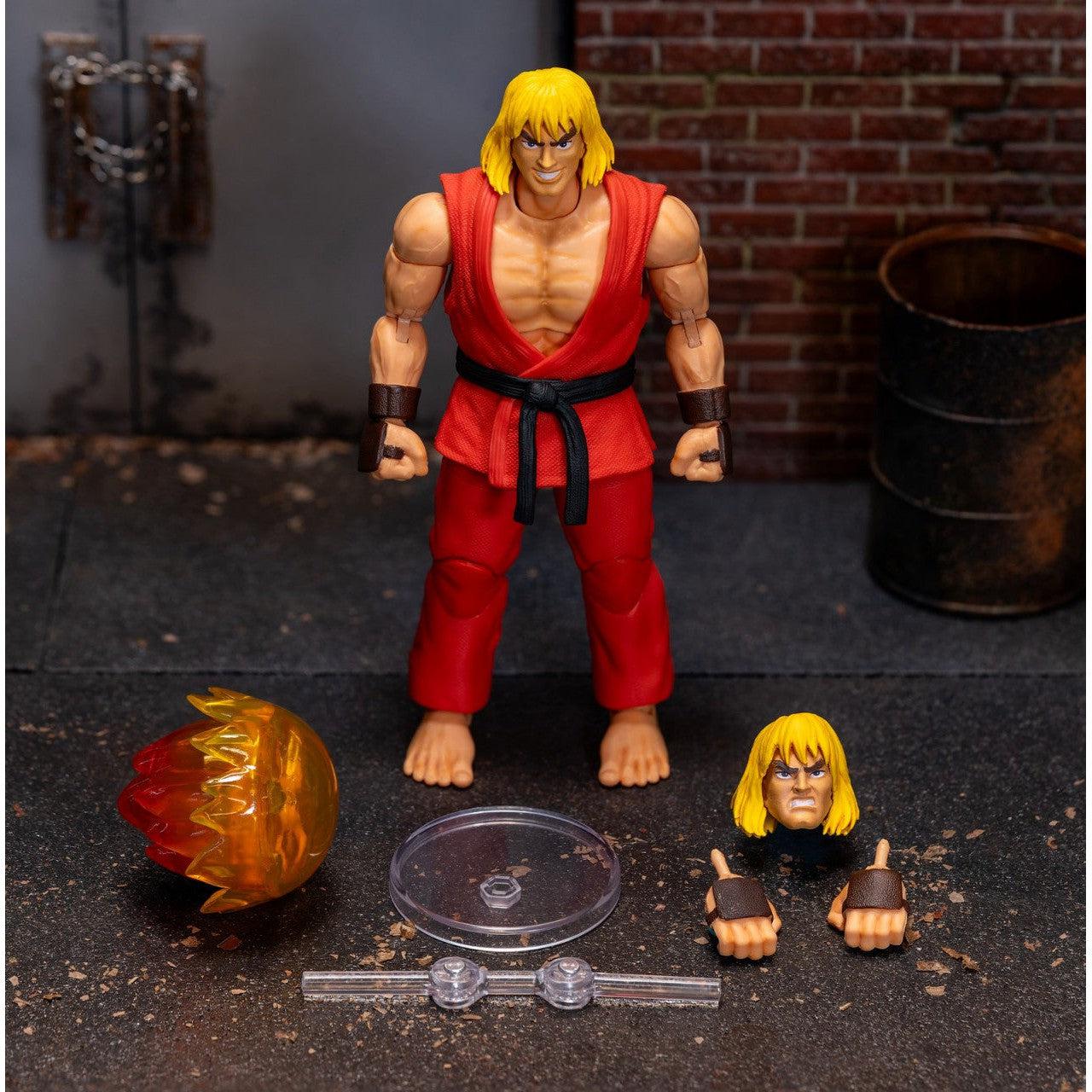 Ultra Street Fighter II The Final Challengers: Ken - 6 inch-Actionfiguren-Jada Toys-Mighty Underground