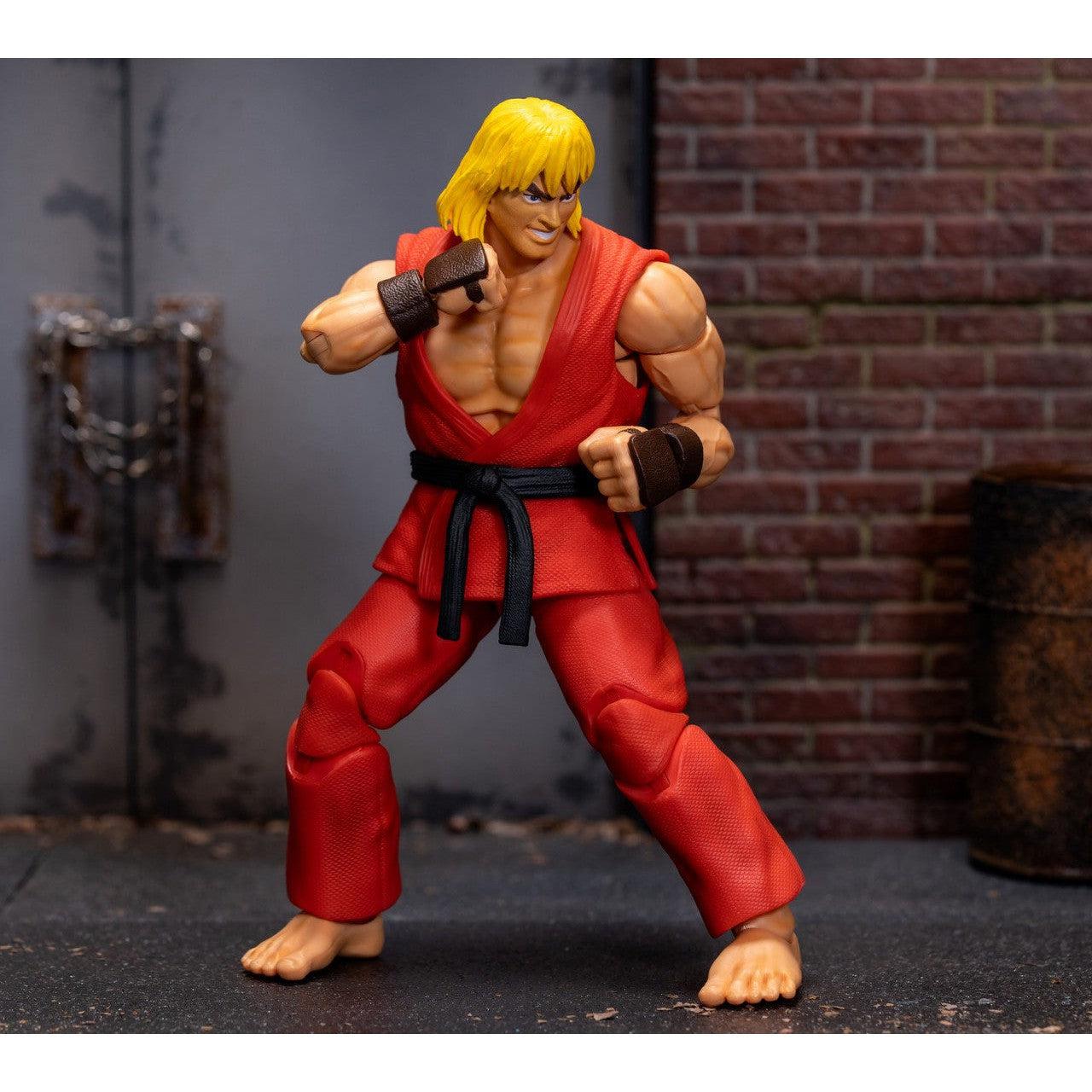 Ultra Street Fighter II The Final Challengers: Ken - 6 inch-Actionfiguren-Jada Toys-Mighty Underground