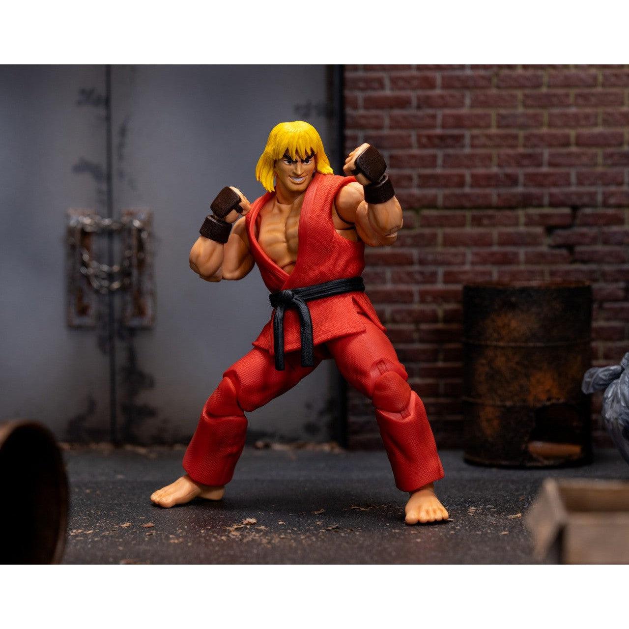 Ultra Street Fighter II The Final Challengers: Ken - 6 inch-Actionfiguren-Jada Toys-Mighty Underground