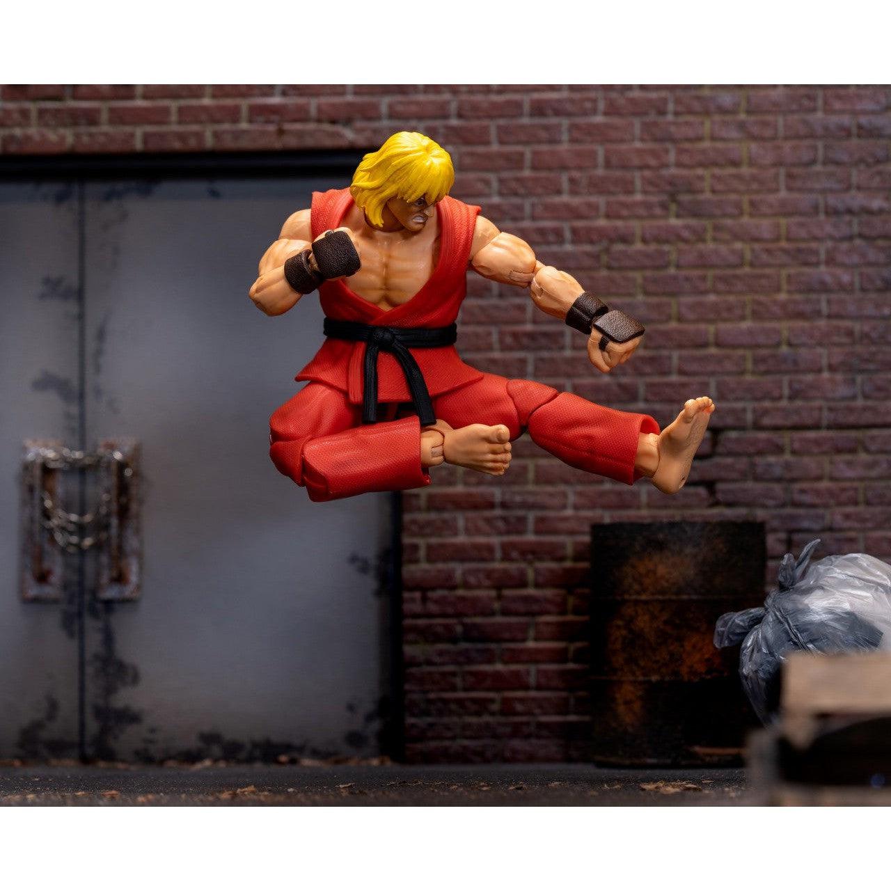 Ultra Street Fighter II The Final Challengers: Ken - 6 inch-Actionfiguren-Jada Toys-Mighty Underground