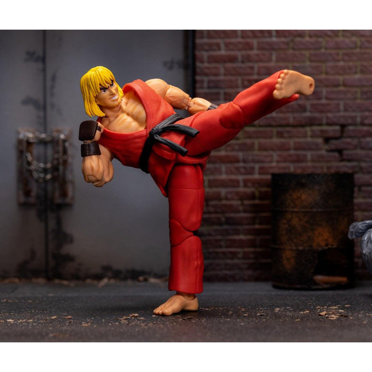 Ultra Street Fighter II The Final Challengers: Ken - 6 inch-Actionfiguren-Jada Toys-Mighty Underground