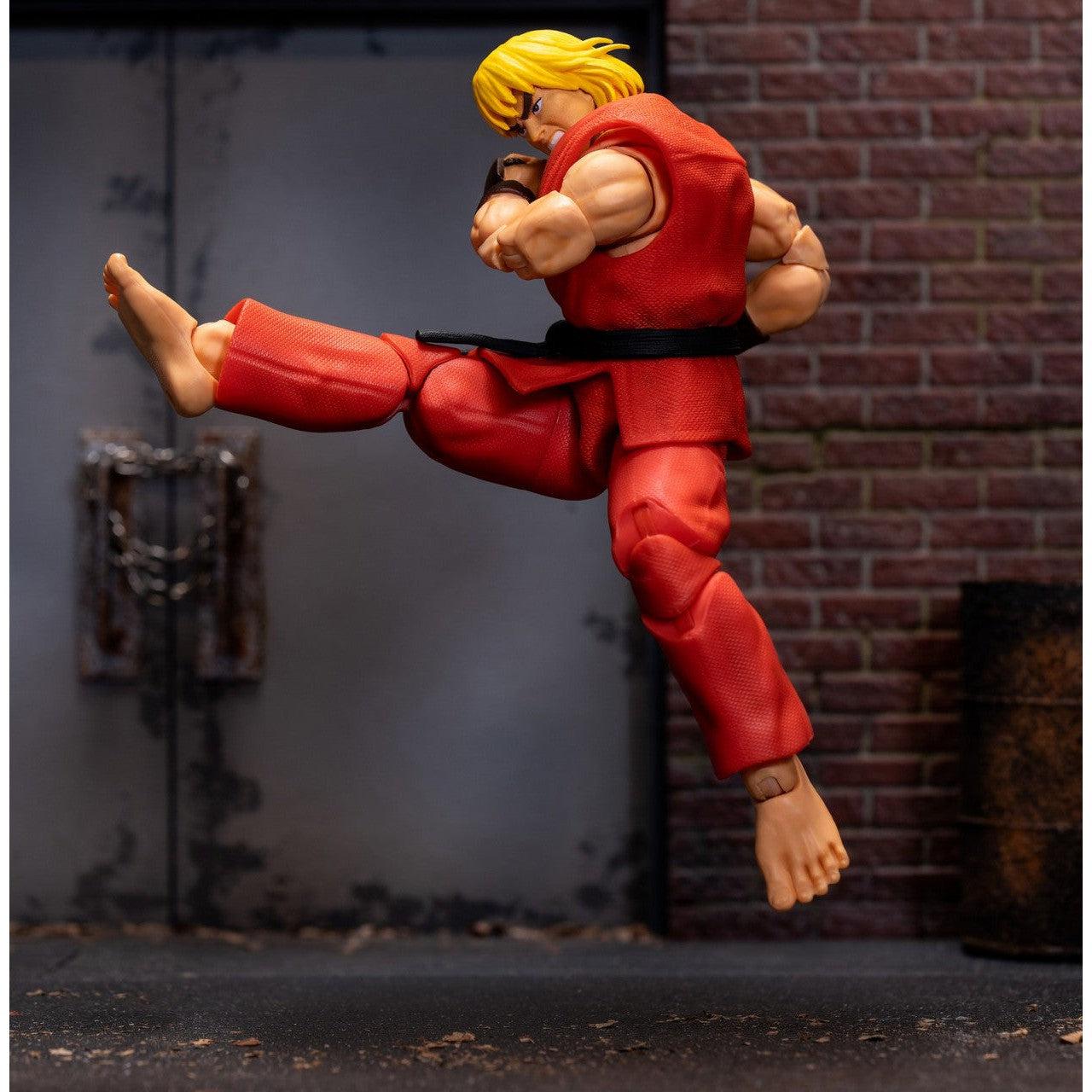 Ultra Street Fighter II The Final Challengers: Ken - 6 inch-Actionfiguren-Jada Toys-Mighty Underground