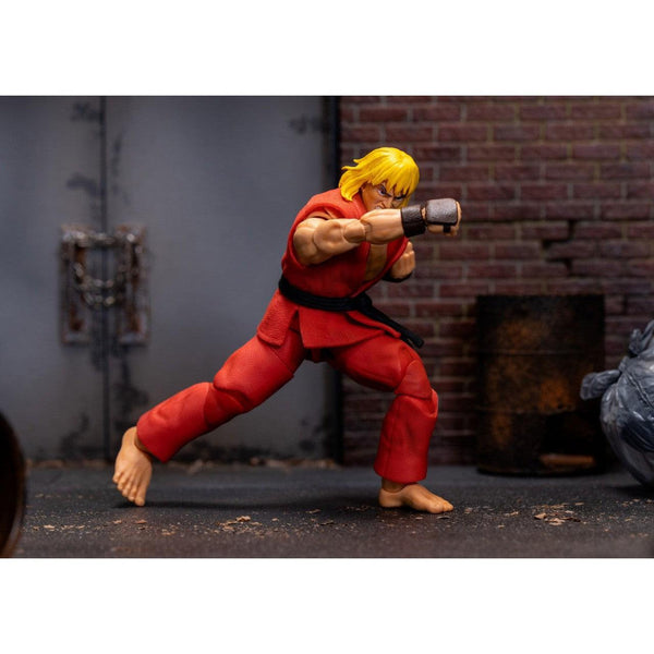 Ultra Street Fighter II The Final Challengers: Ken - 6 inch-Actionfiguren-Jada Toys-Mighty Underground