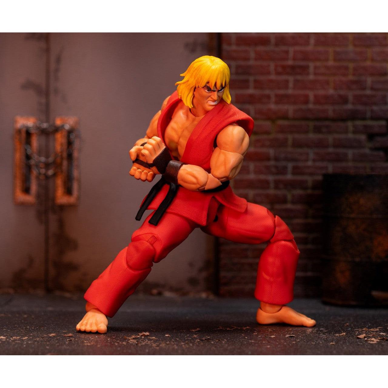 Ultra Street Fighter II The Final Challengers: Ken - 6 inch-Actionfiguren-Jada Toys-Mighty Underground