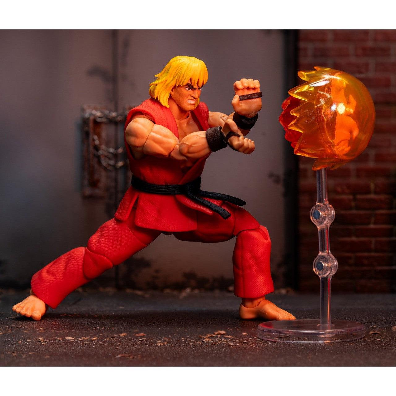 Ultra Street Fighter II The Final Challengers: Ken - 6 inch-Actionfiguren-Jada Toys-Mighty Underground