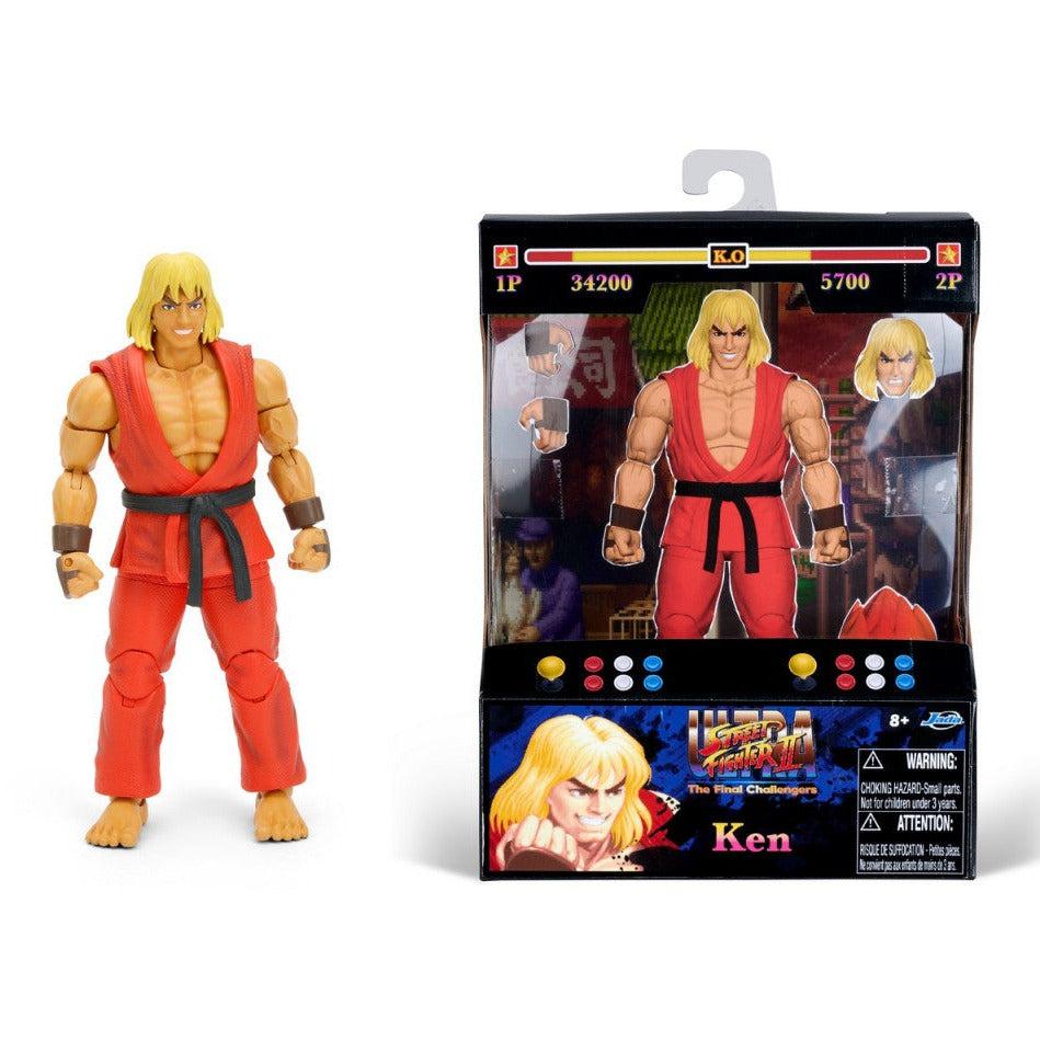 Ultra Street Fighter II The Final Challengers: Ken - 6 inch-Actionfiguren-Jada Toys-Mighty Underground