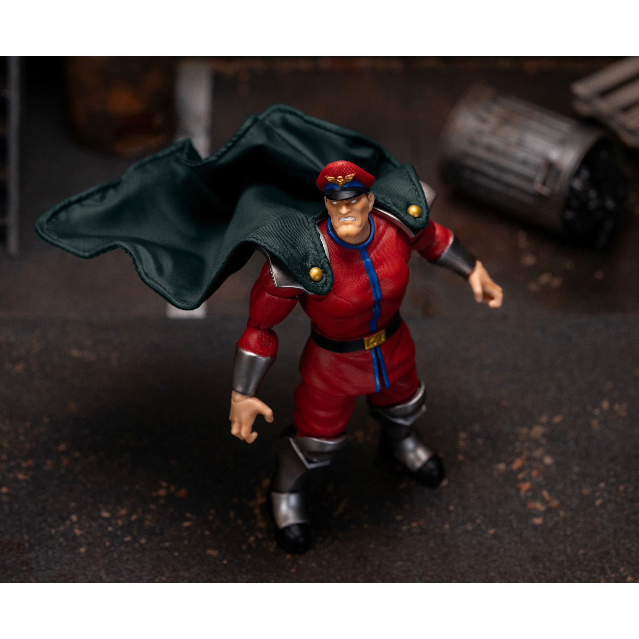 Ultra Street Fighter II The Final Challengers: M. Bison - 6 inch-Actionfiguren-Jada Toys-Mighty Underground