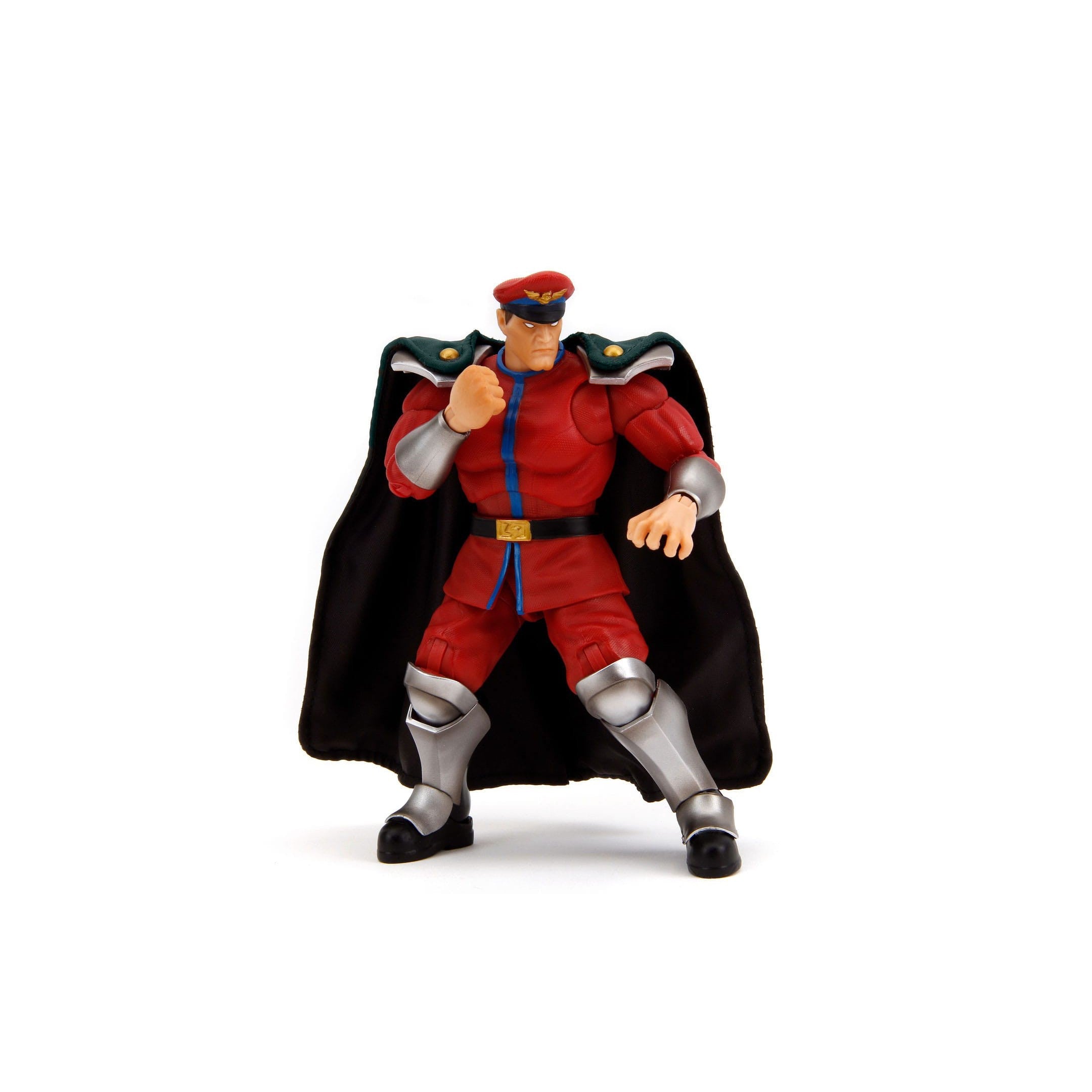 Ultra Street Fighter II The Final Challengers: M. Bison - 6 inch-Actionfiguren-Jada Toys-Mighty Underground