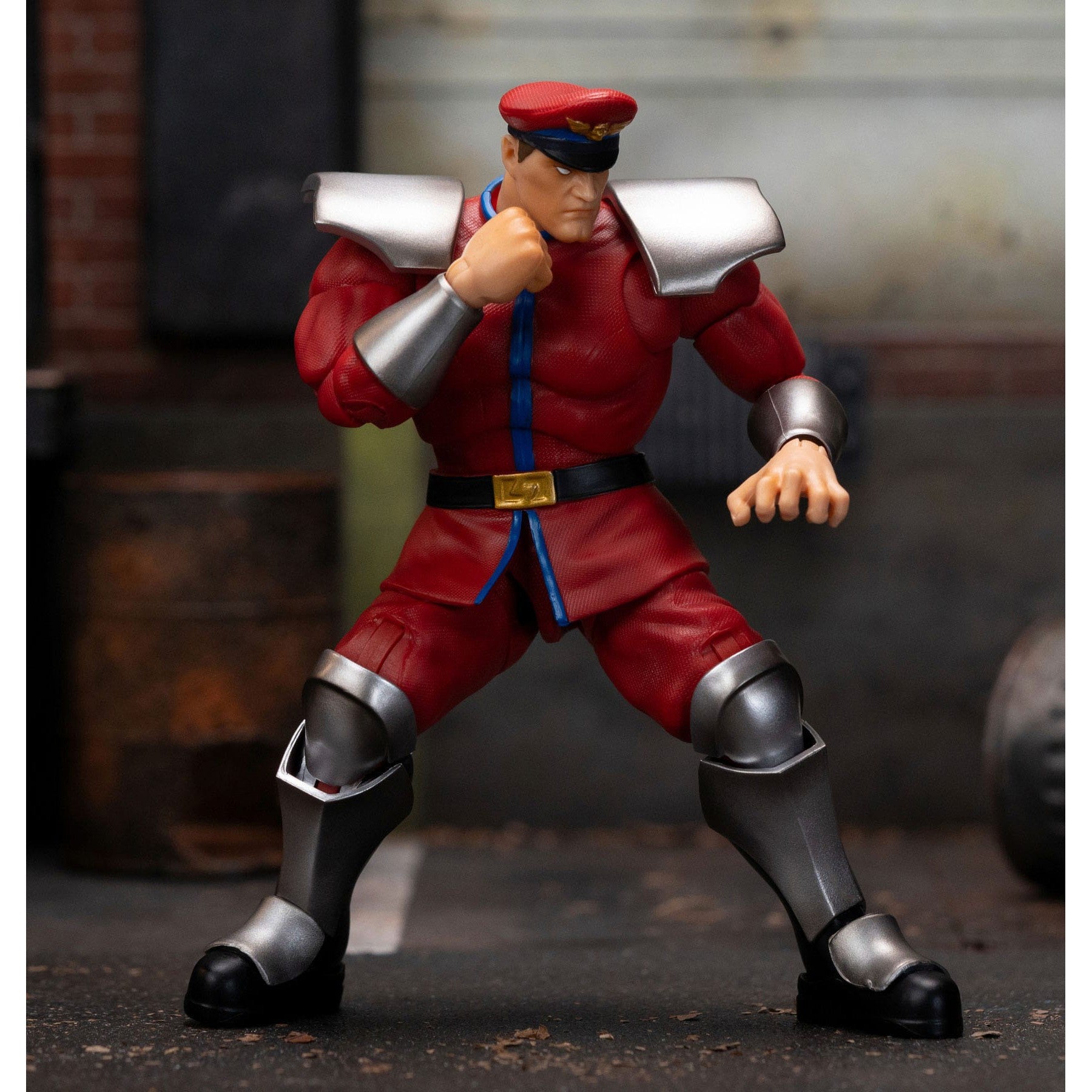 Ultra Street Fighter II The Final Challengers: M. Bison - 6 inch-Actionfiguren-Jada Toys-Mighty Underground