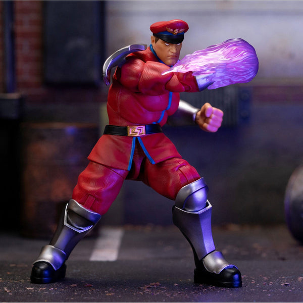 Ultra Street Fighter II The Final Challengers: M. Bison - 6 inch-Actionfiguren-Jada Toys-Mighty Underground