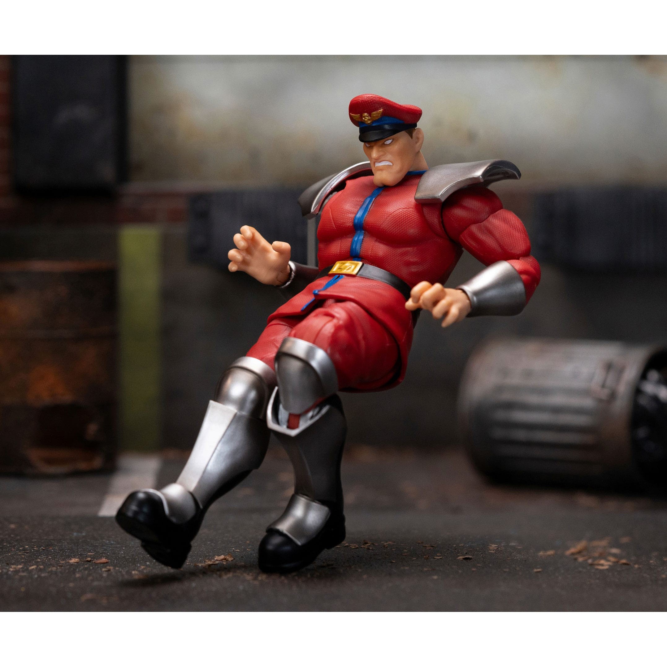 Ultra Street Fighter II The Final Challengers: M. Bison - 6 inch-Actionfiguren-Jada Toys-Mighty Underground