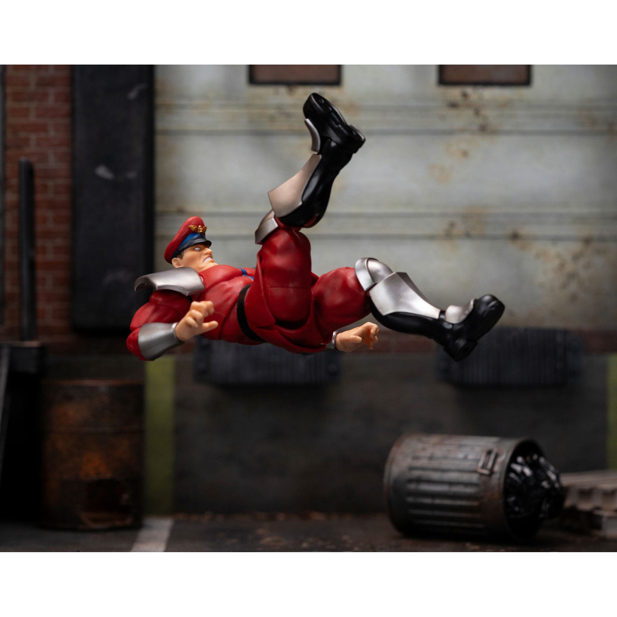 Ultra Street Fighter II The Final Challengers: M. Bison - 6 inch-Actionfiguren-Jada Toys-Mighty Underground