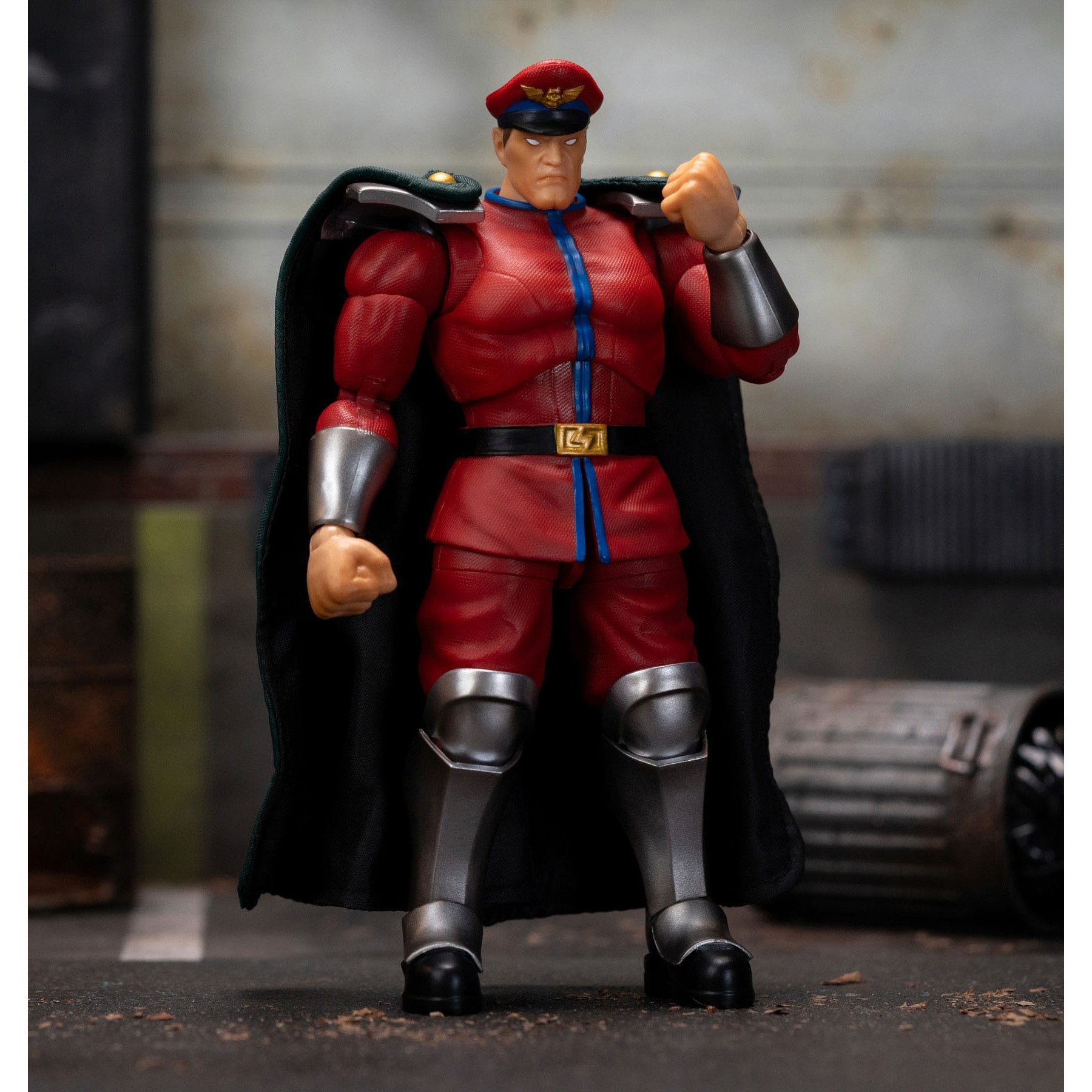 Ultra Street Fighter II The Final Challengers: M. Bison - 6 inch-Actionfiguren-Jada Toys-Mighty Underground