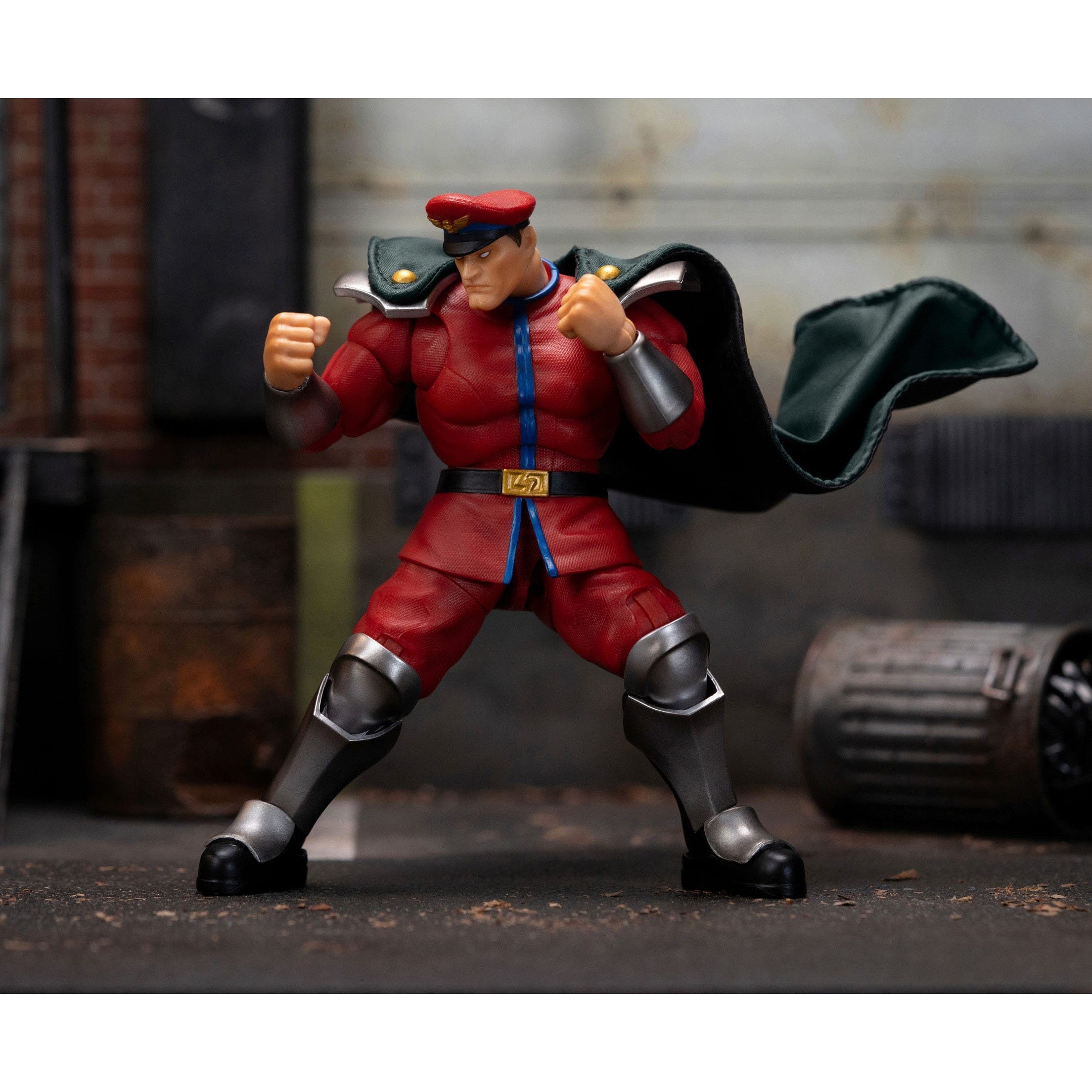 Ultra Street Fighter II The Final Challengers: M. Bison - 6 inch-Actionfiguren-Jada Toys-Mighty Underground