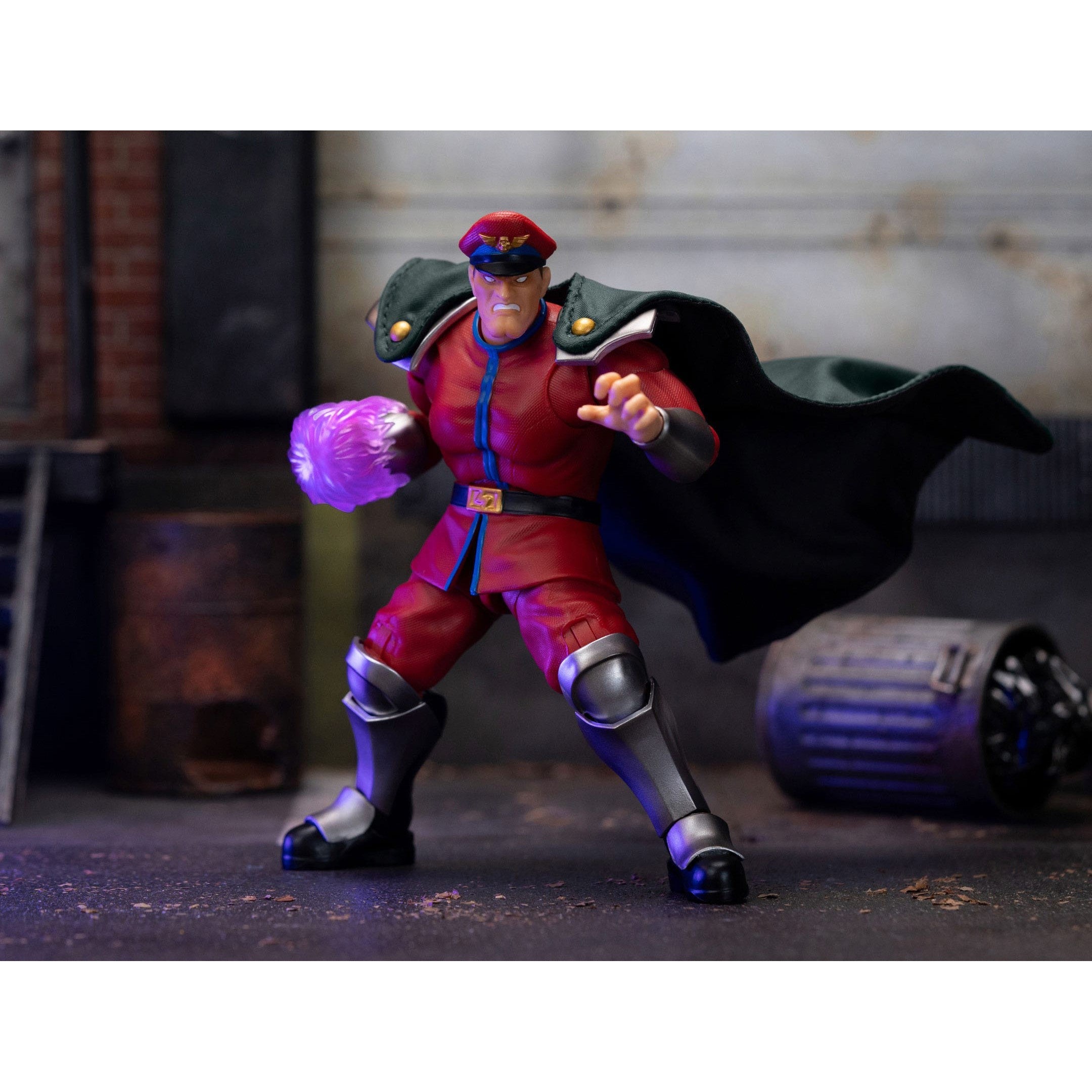 Ultra Street Fighter II The Final Challengers: M. Bison - 6 inch-Actionfiguren-Jada Toys-Mighty Underground