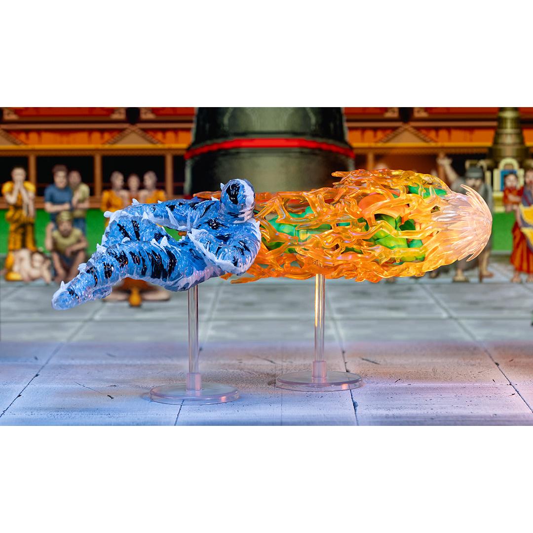 Ultra Street Fighter II The Final Challengers: M. Bison (Green Player 2 Version, Exclusive) - 6 inch-Actionfiguren-Jada Toys-Mighty Underground