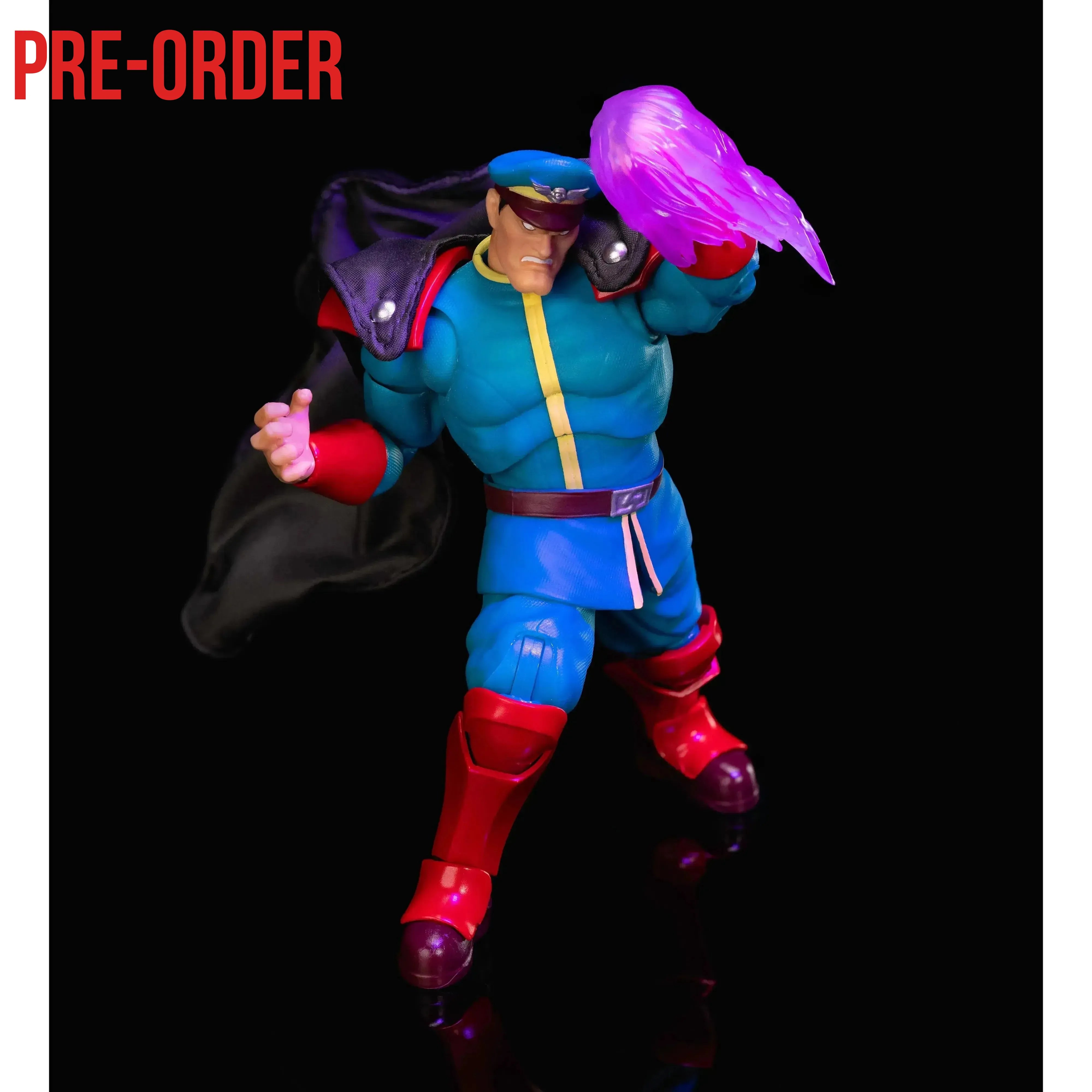 Ultra Street Fighter II The Final Challengers: M. Bison (Player 2 Version, Exclusive) - 6 inch-Actionfiguren-Jada Toys-Mighty Underground