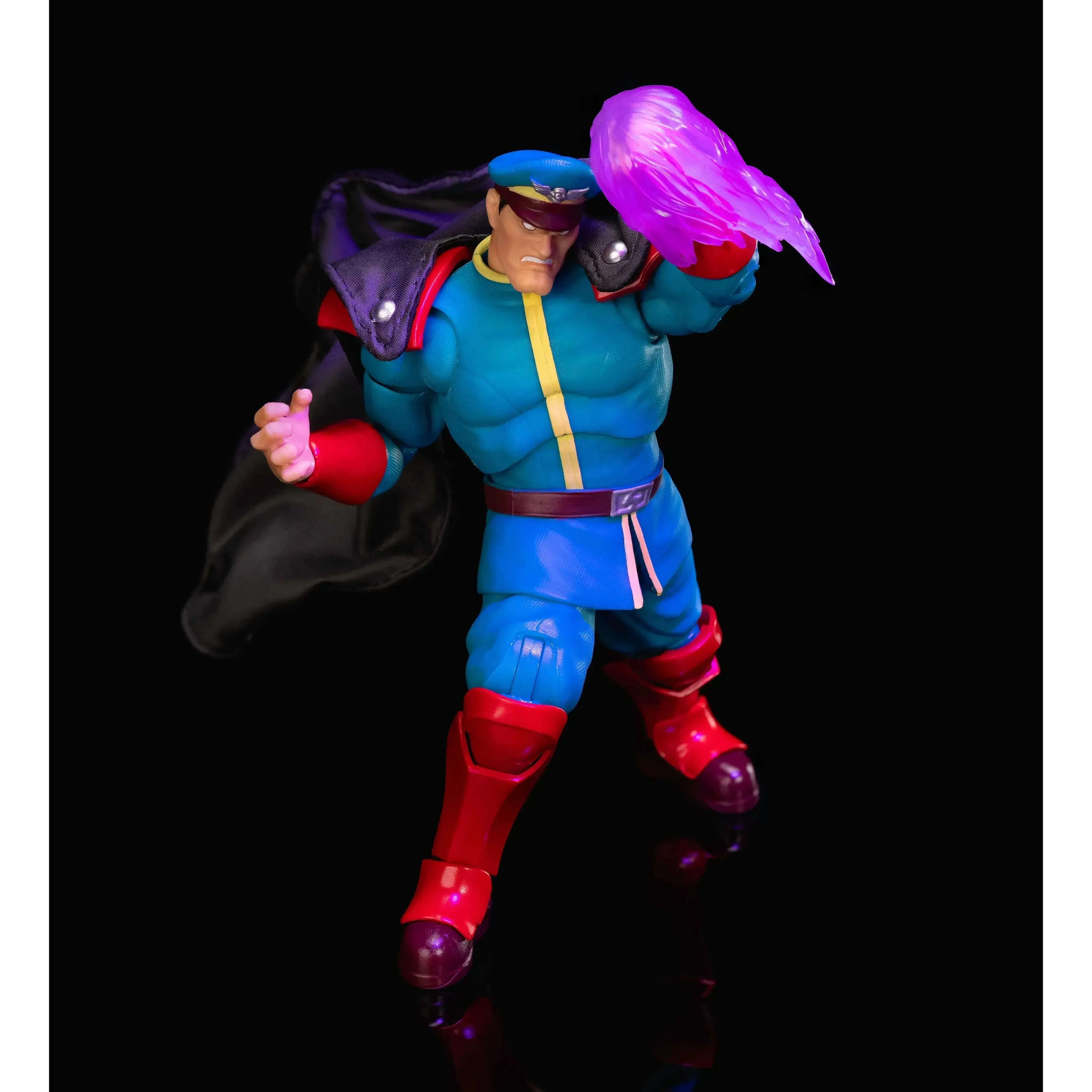 Ultra Street Fighter II The Final Challengers: M. Bison (Player 2 Version, Exclusive) - 6 inch-Actionfiguren-Jada Toys-Mighty Underground