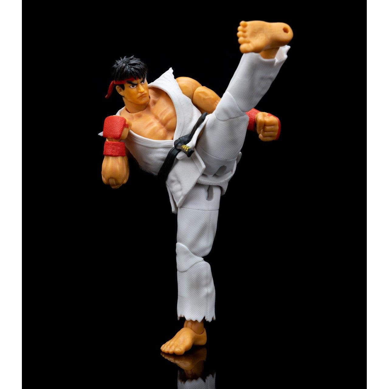 Ultra Street Fighter II The Final Challengers: Ryu - 6 inch-Actionfiguren-Jada Toys-Mighty Underground