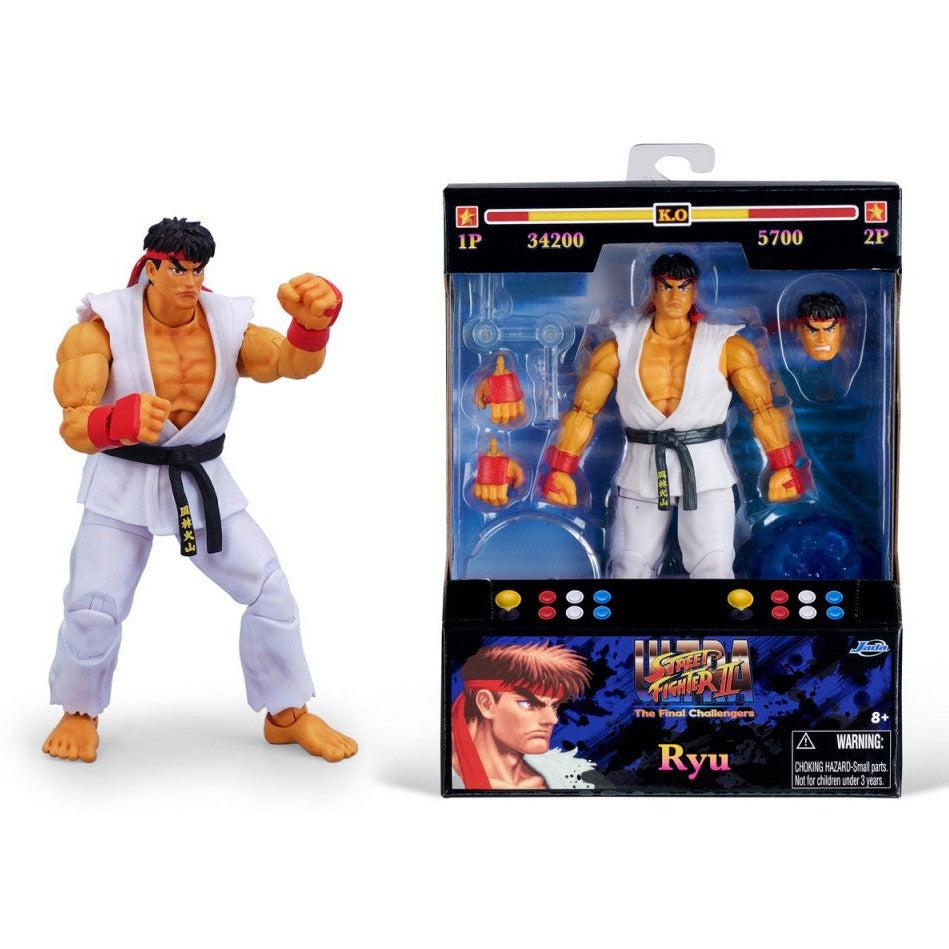 Ultra Street Fighter II The Final Challengers: Ryu - 6 inch-Actionfiguren-Jada Toys-Mighty Underground