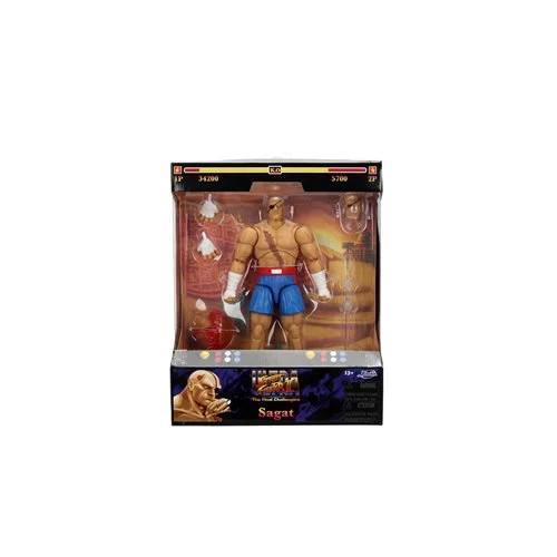 Ultra Street Fighter II The Final Challengers: Sagat - 6 inch-Actionfiguren-Jada Toys-Mighty Underground