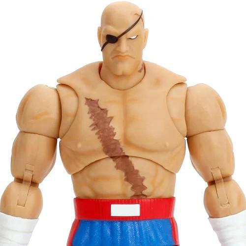 Ultra Street Fighter II The Final Challengers: Sagat - 6 inch-Actionfiguren-Jada Toys-Mighty Underground