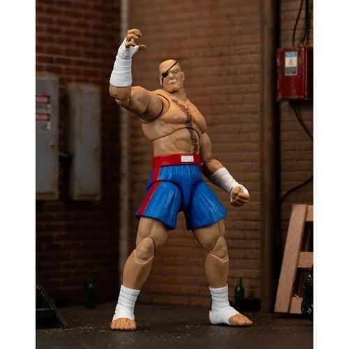 Ultra Street Fighter II The Final Challengers: Sagat - 6 inch-Actionfiguren-Jada Toys-Mighty Underground