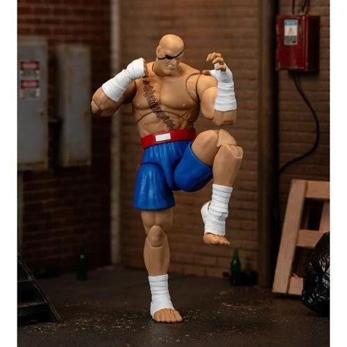 Ultra Street Fighter II The Final Challengers: Sagat - 6 inch-Actionfiguren-Jada Toys-Mighty Underground