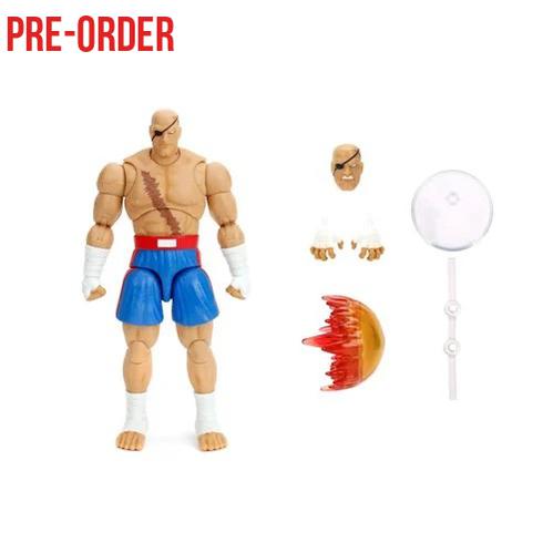 Ultra Street Fighter II The Final Challengers: Sagat - 6 inch-Actionfiguren-Jada Toys-Mighty Underground