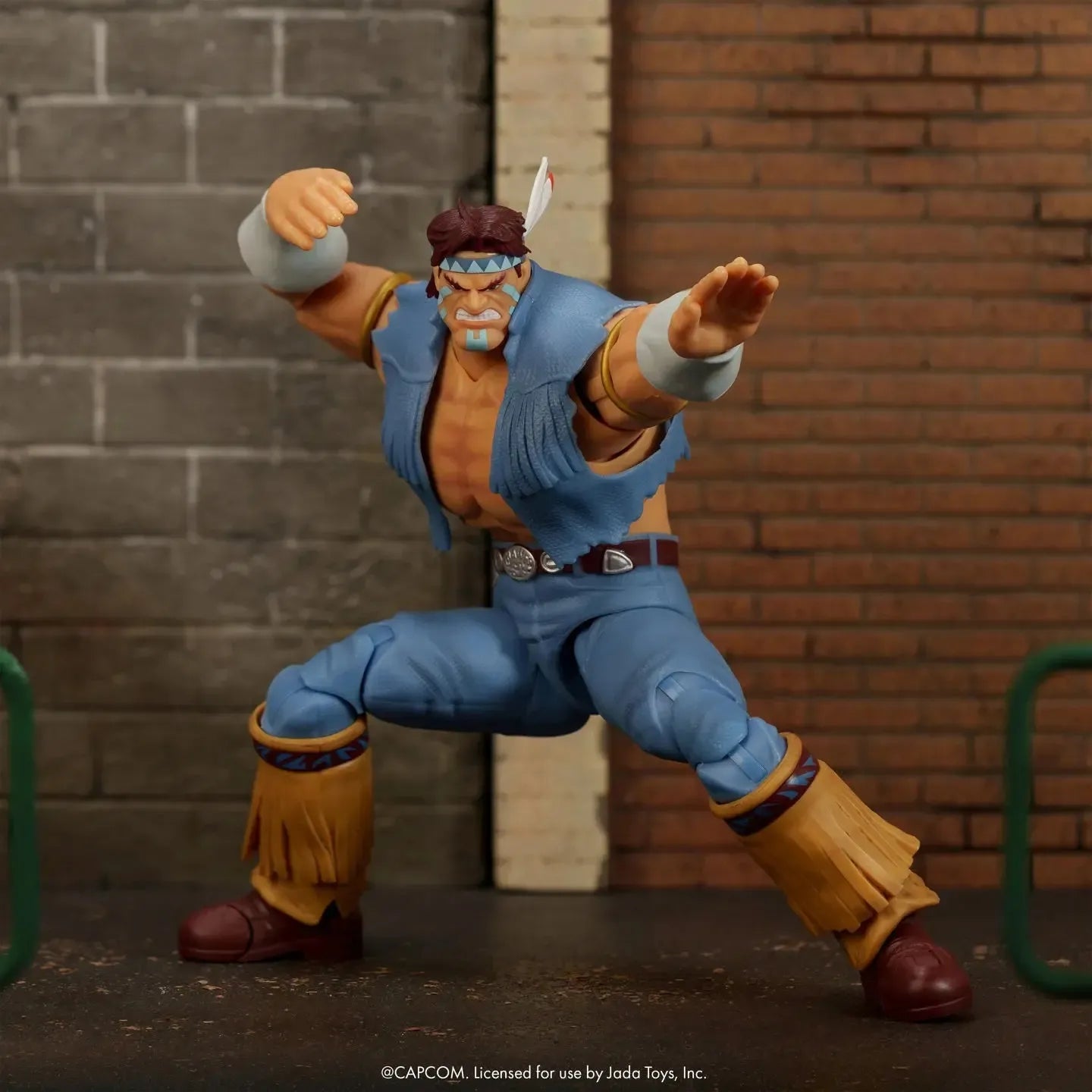 Ultra Street Fighter II The Final Challengers: T. Hawk - 6 inch-Actionfiguren-Jada Toys-Mighty Underground