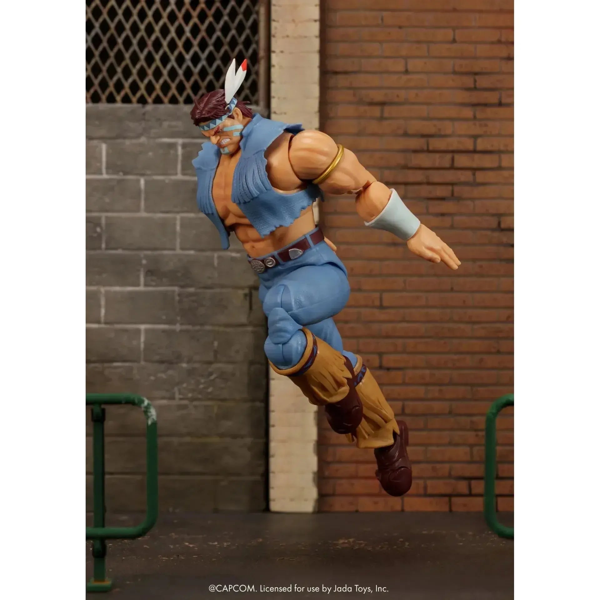 Ultra Street Fighter II The Final Challengers: T. Hawk - 6 inch-Actionfiguren-Jada Toys-Mighty Underground