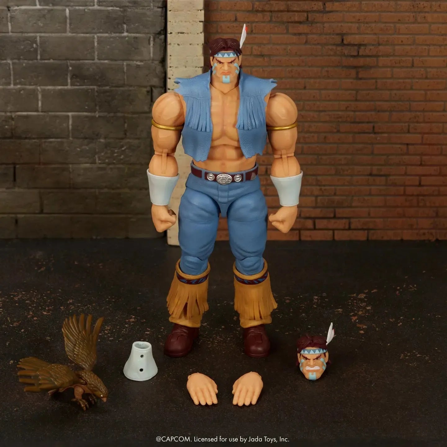 Ultra Street Fighter II The Final Challengers: T. Hawk - 6 inch-Actionfiguren-Jada Toys-Mighty Underground