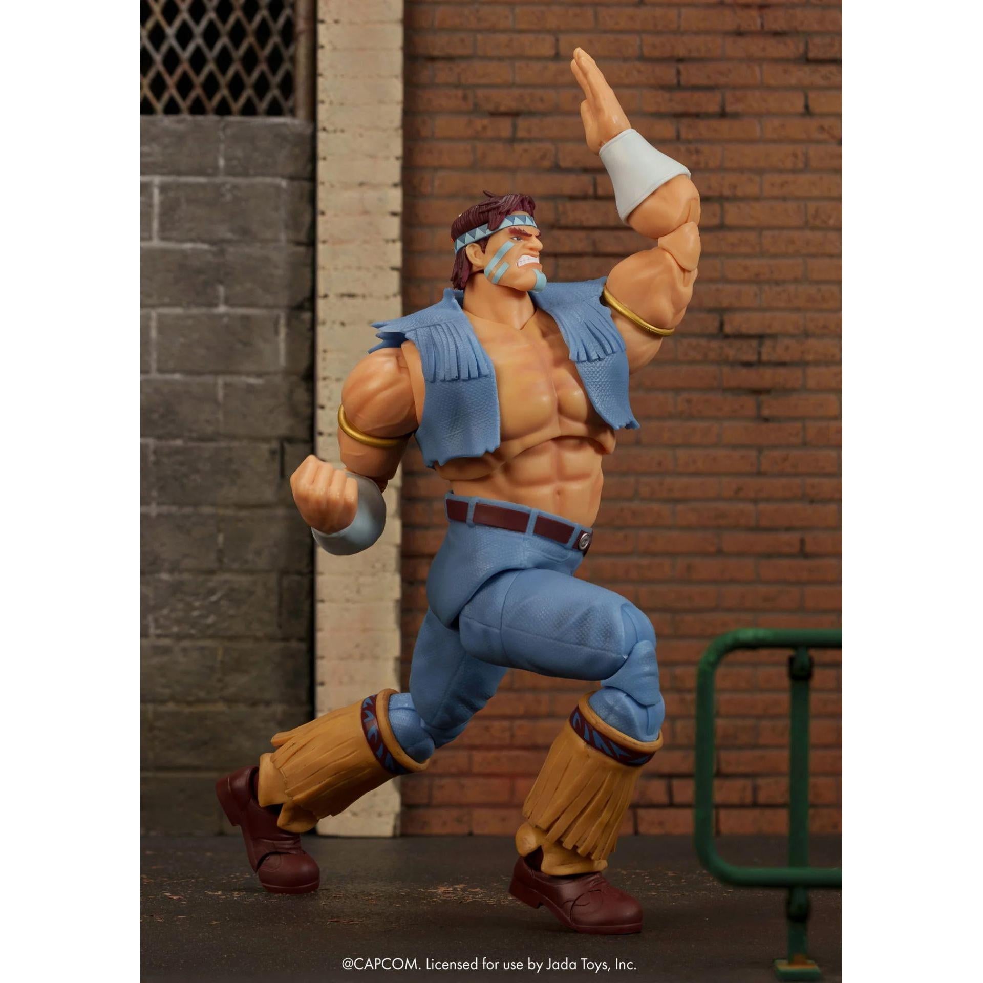 Ultra Street Fighter II The Final Challengers: T. Hawk - 6 inch-Actionfiguren-Jada Toys-Mighty Underground