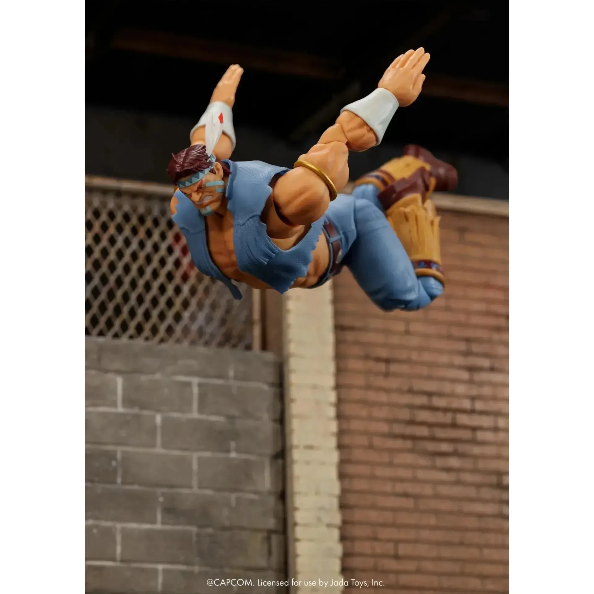 Ultra Street Fighter II The Final Challengers: T. Hawk - 6 inch-Actionfiguren-Jada Toys-Mighty Underground