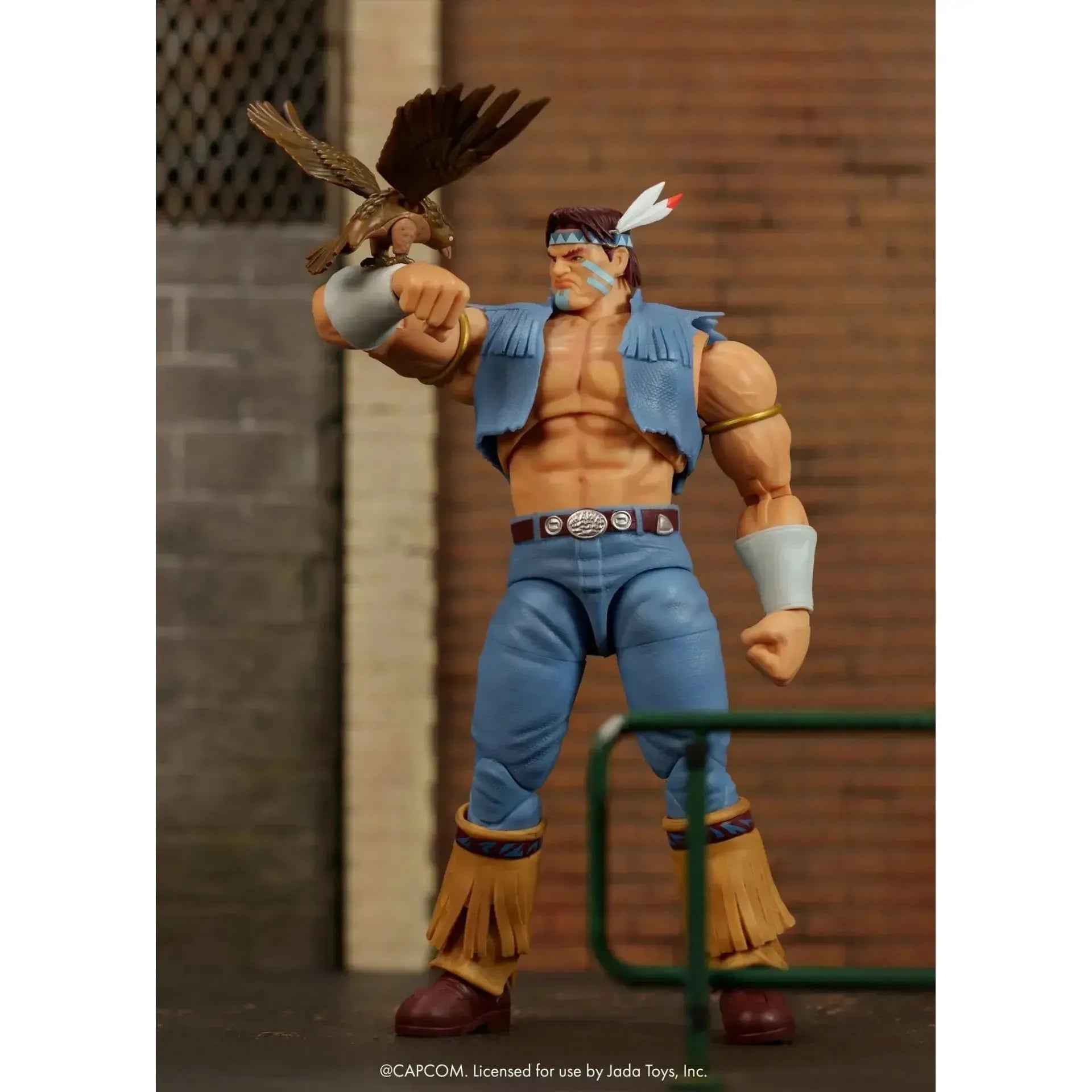 Ultra Street Fighter II The Final Challengers: T. Hawk - 6 inch-Actionfiguren-Jada Toys-Mighty Underground