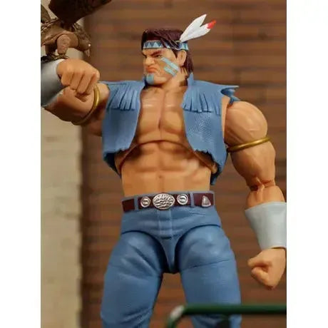 Ultra Street Fighter II The Final Challengers: T. Hawk - 6 inch-Actionfiguren-Jada Toys-Mighty Underground