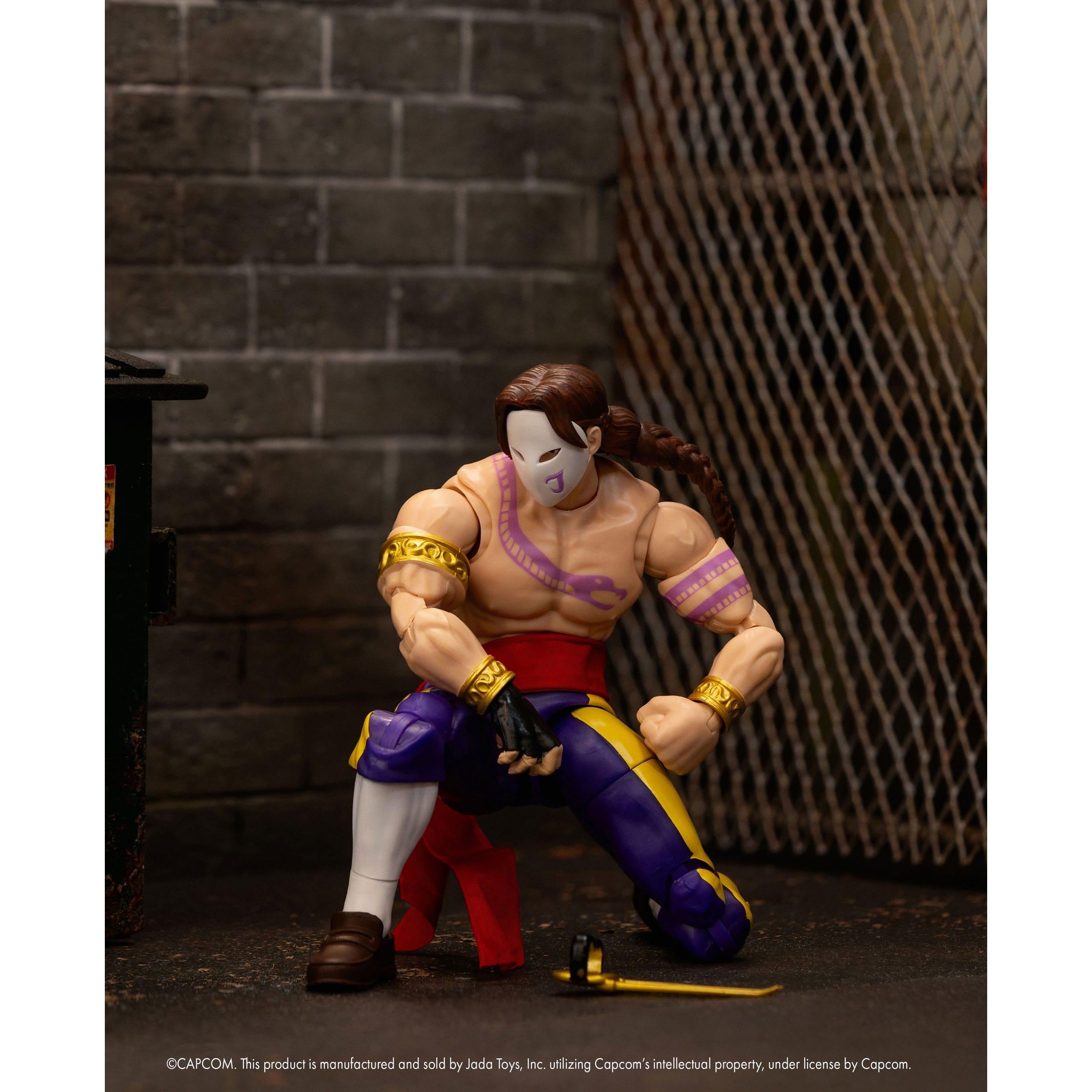 Ultra Street Fighter II The Final Challengers: Vega - 6 inch-Actionfiguren-Jada Toys-Mighty Underground