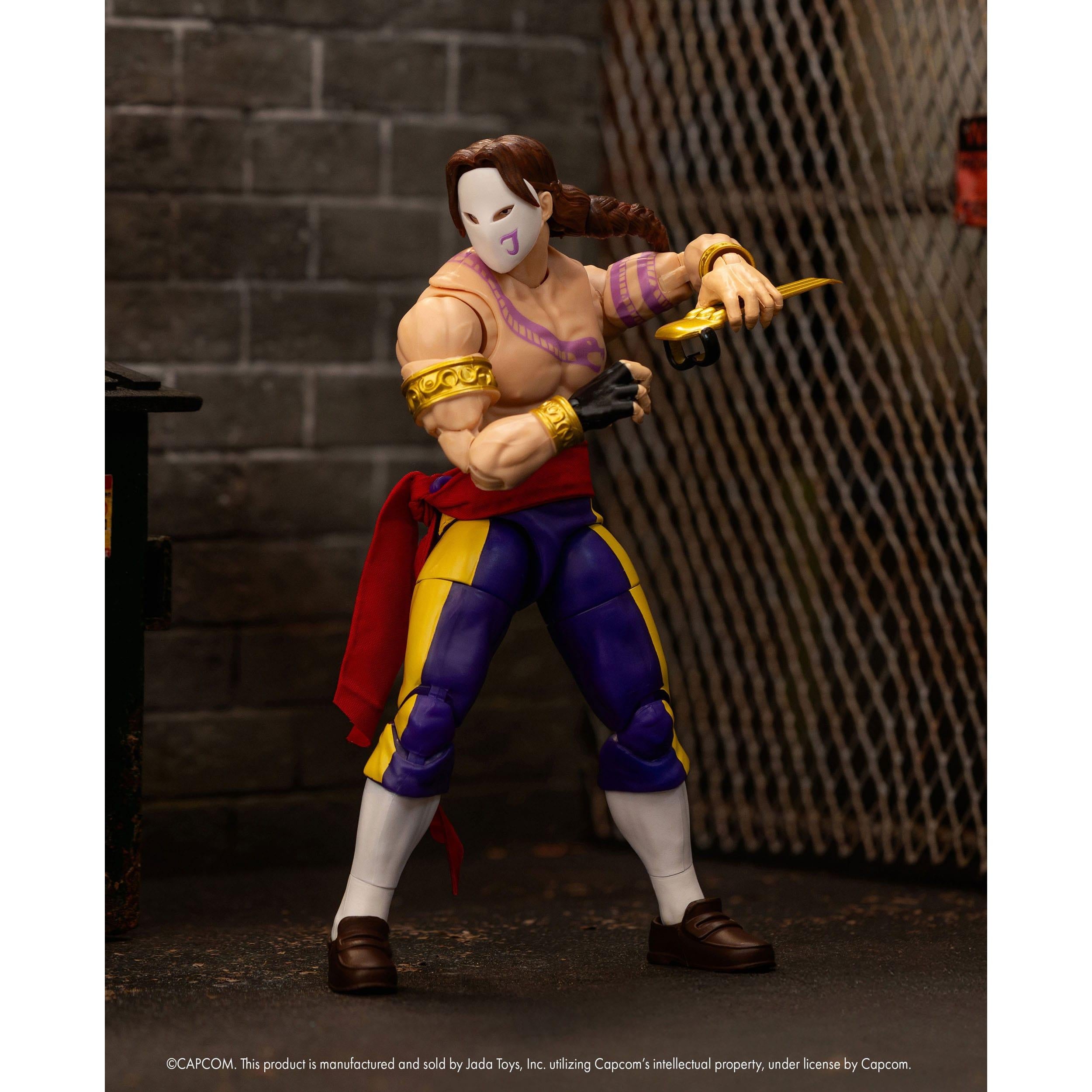 Ultra Street Fighter II The Final Challengers: Vega - 6 inch-Actionfiguren-Jada Toys-Mighty Underground