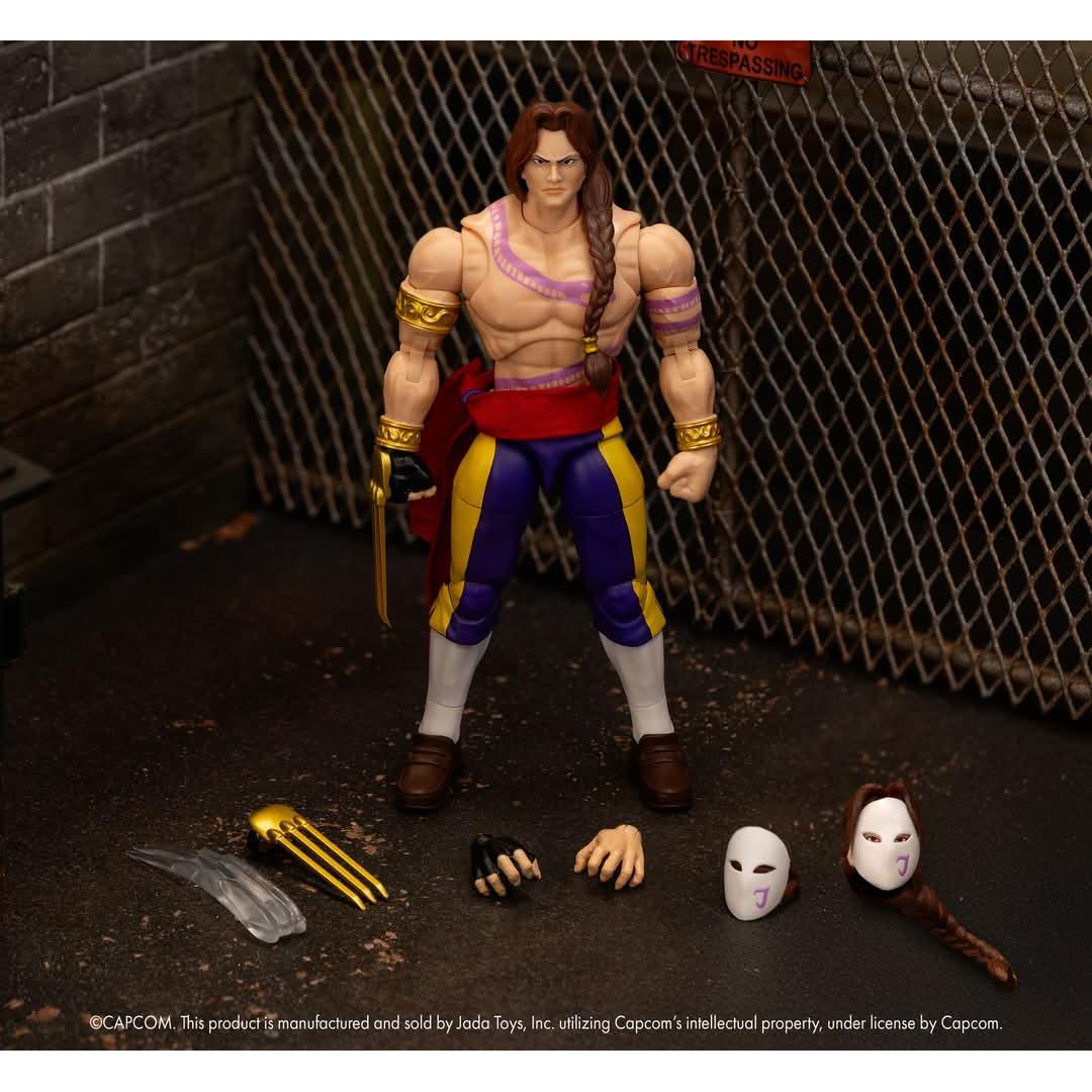 Ultra Street Fighter II The Final Challengers: Vega - 6 inch-Actionfiguren-Jada Toys-Mighty Underground