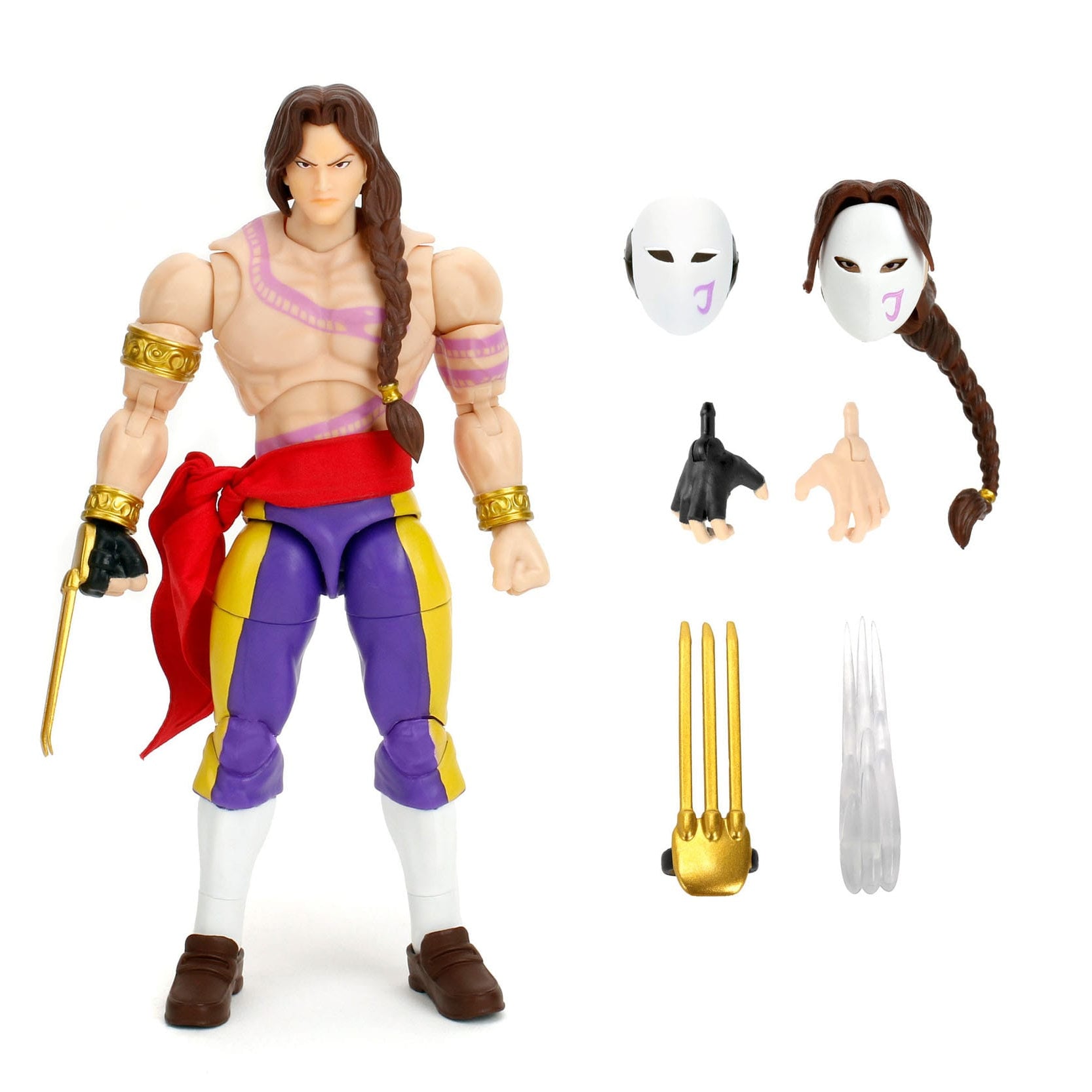 Ultra Street Fighter II The Final Challengers: Vega - 6 inch-Actionfiguren-Jada Toys-Mighty Underground