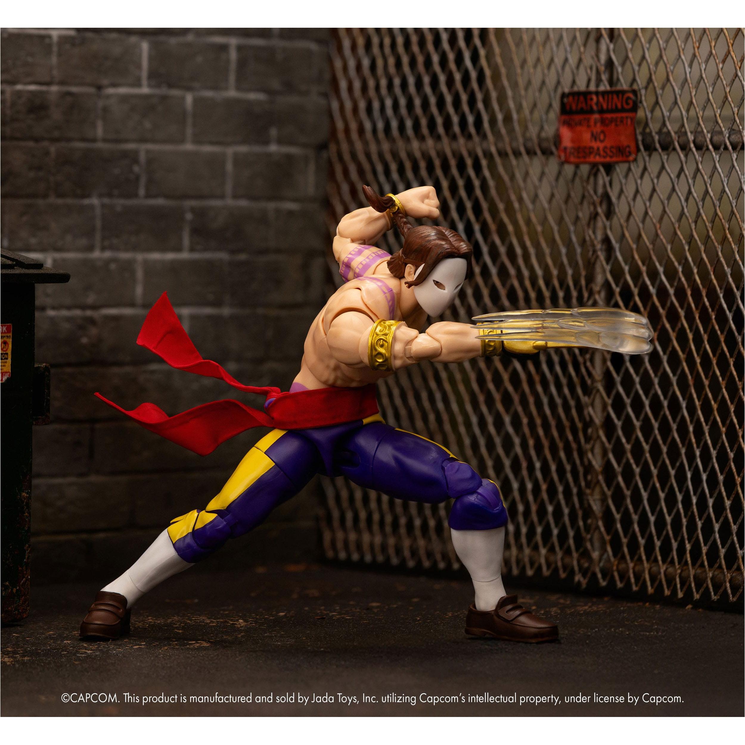 Ultra Street Fighter II The Final Challengers: Vega - 6 inch-Actionfiguren-Jada Toys-Mighty Underground