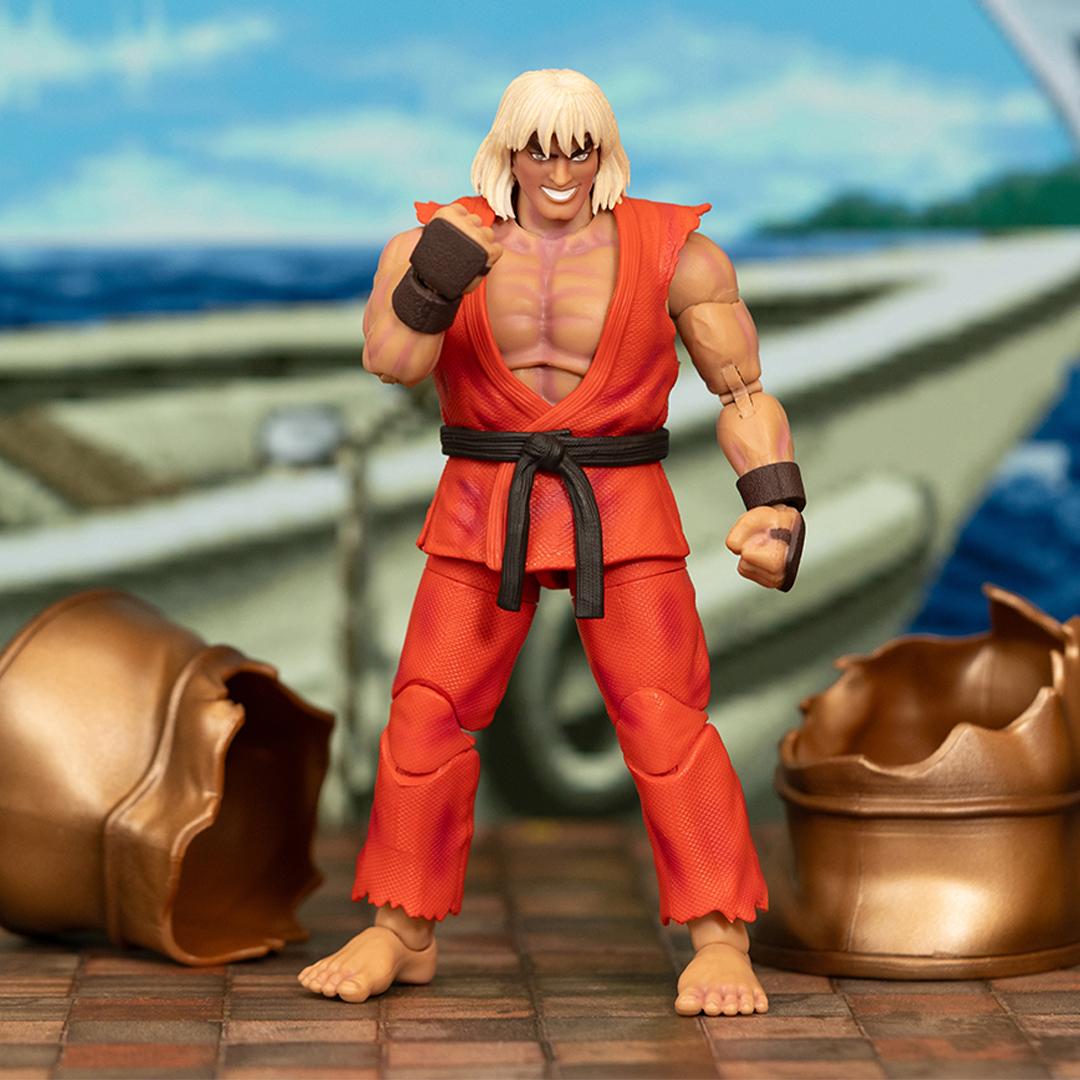 Ultra Street Fighter II The Final Challengers: Violent Ken (Next Level SDCC 2024 Exclusive) - 6 inch-Actionfiguren-Jada Toys-Mighty Underground