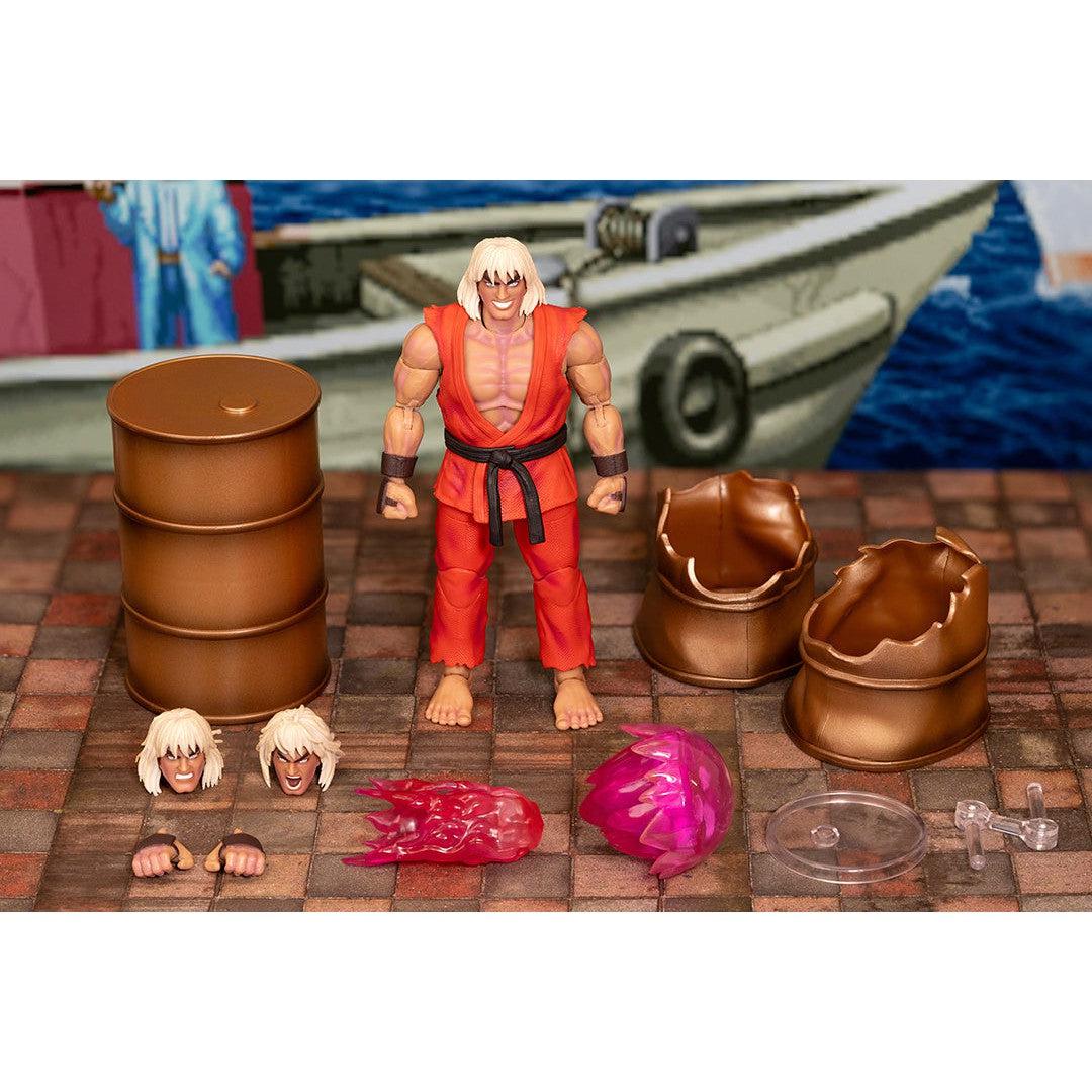 Ultra Street Fighter II The Final Challengers: Violent Ken (Next Level SDCC 2024 Exclusive) - 6 inch-Actionfiguren-Jada Toys-Mighty Underground